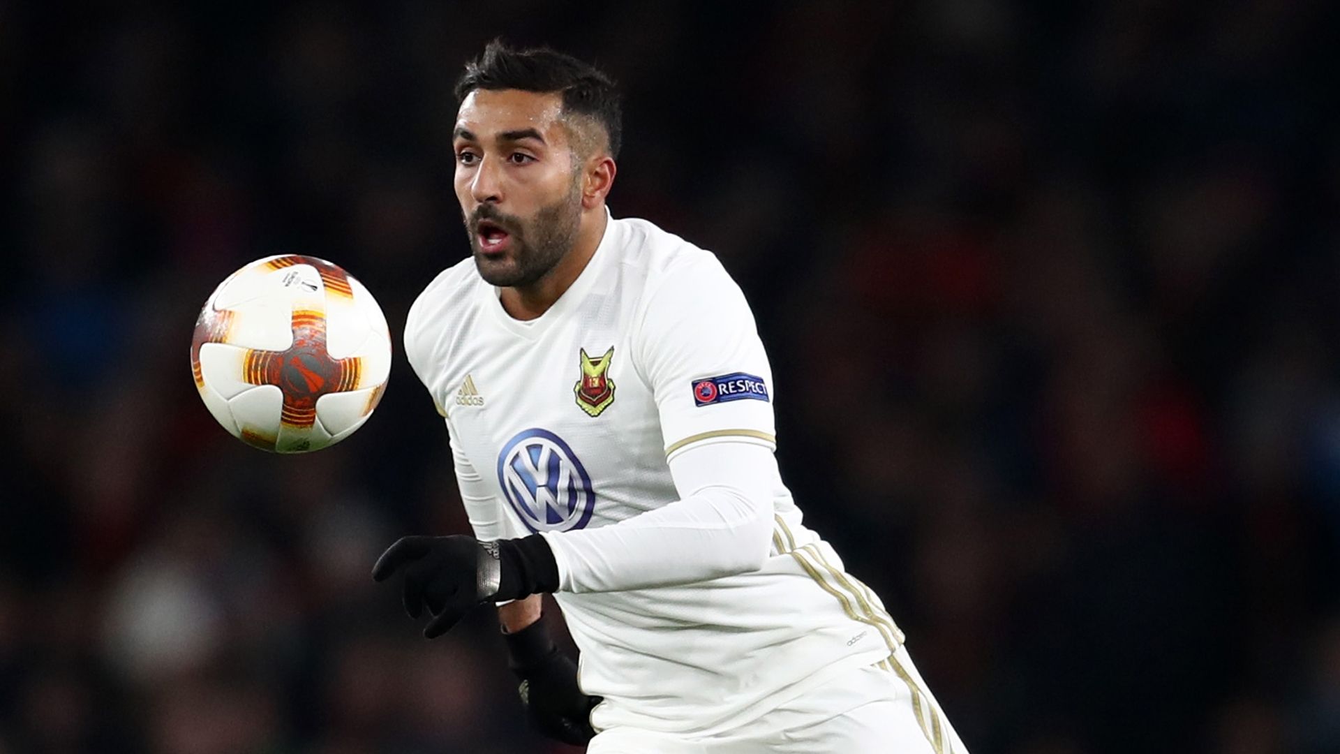 Saman Ghoddos Arsenal Östersunds FK Europa League 02222018