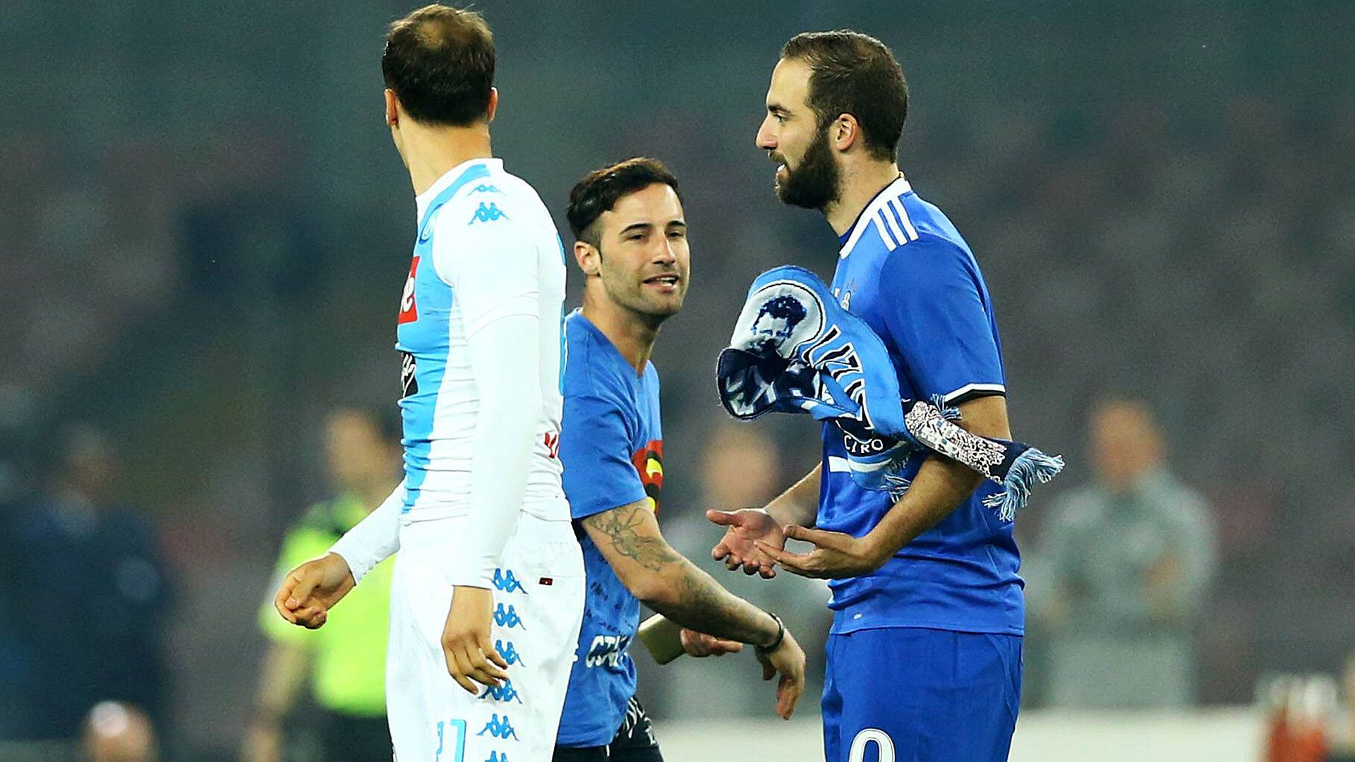 GER ONLY Napoli Neapel Flitzer Gonzalo Higuain Juventus