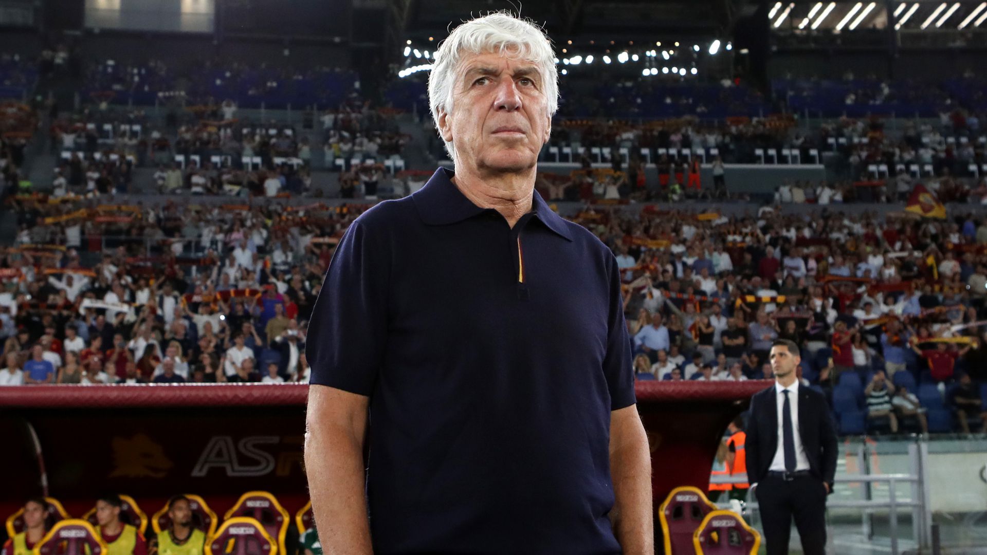 Gian Piero Gasperini Roma Bologna Serie A