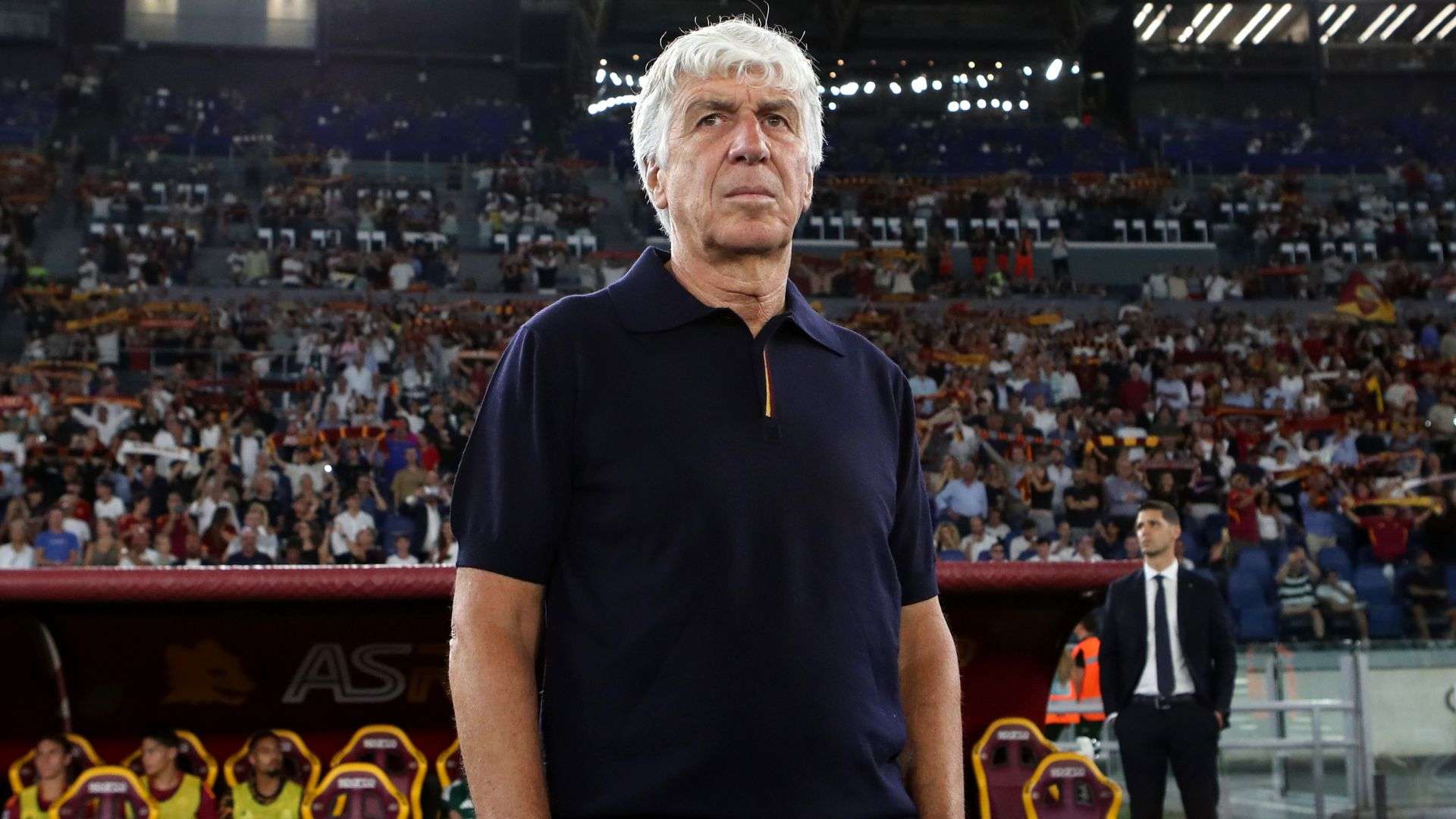 Gian Piero Gasperini Roma Bologna Serie A