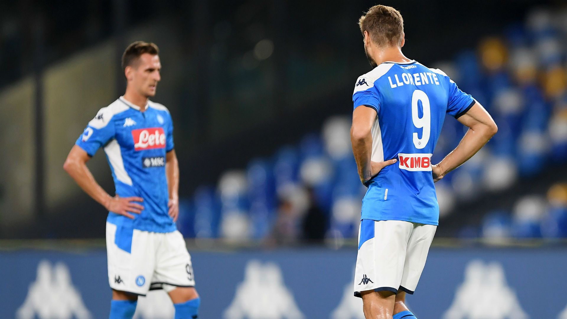 Fernando Llorente Arkadiusz Milik Napoli 20182019