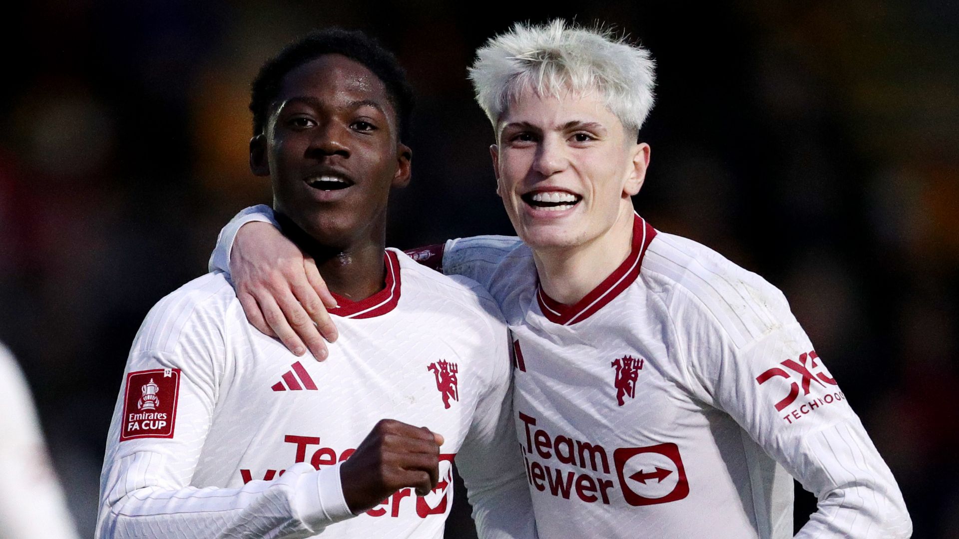 Kobbie Mainoo Alejandro Garnacho