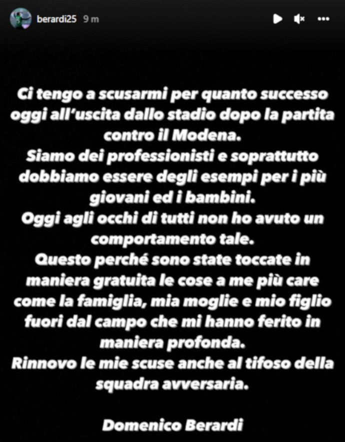 scuse berardi