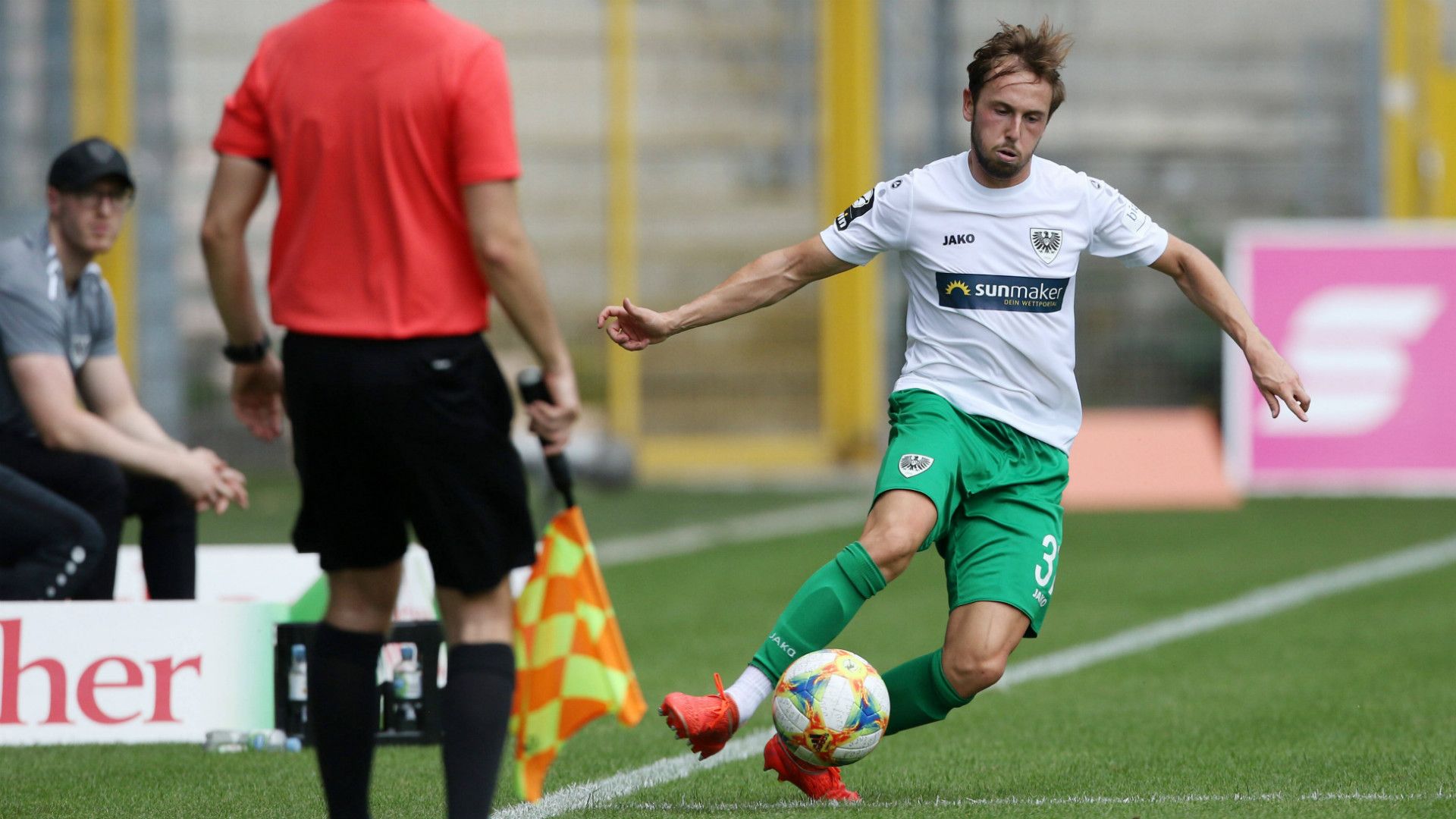 GERMANY ONLY: LUCAS CUETO PREUSSEN MÜNSTER