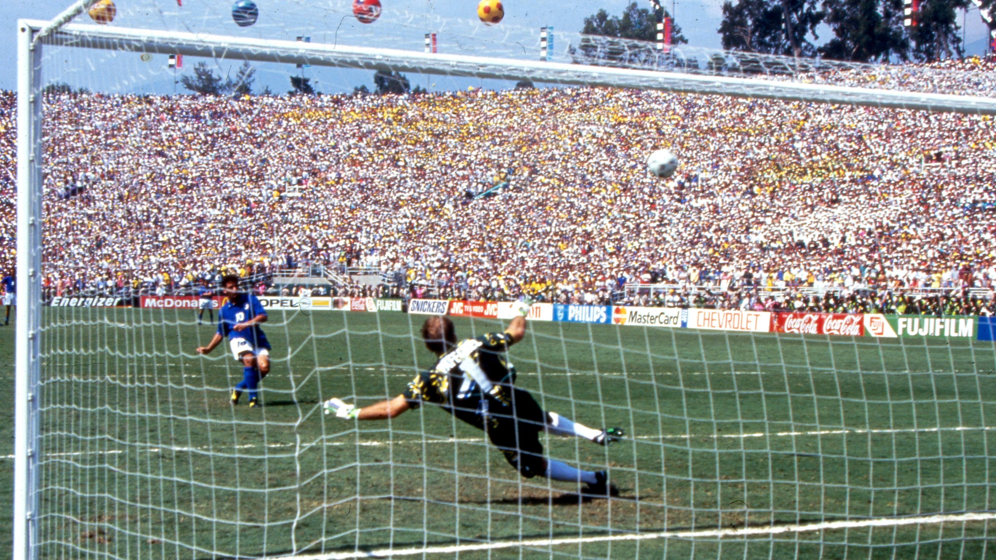 Italiy-Brazil 1994 World Cup USA