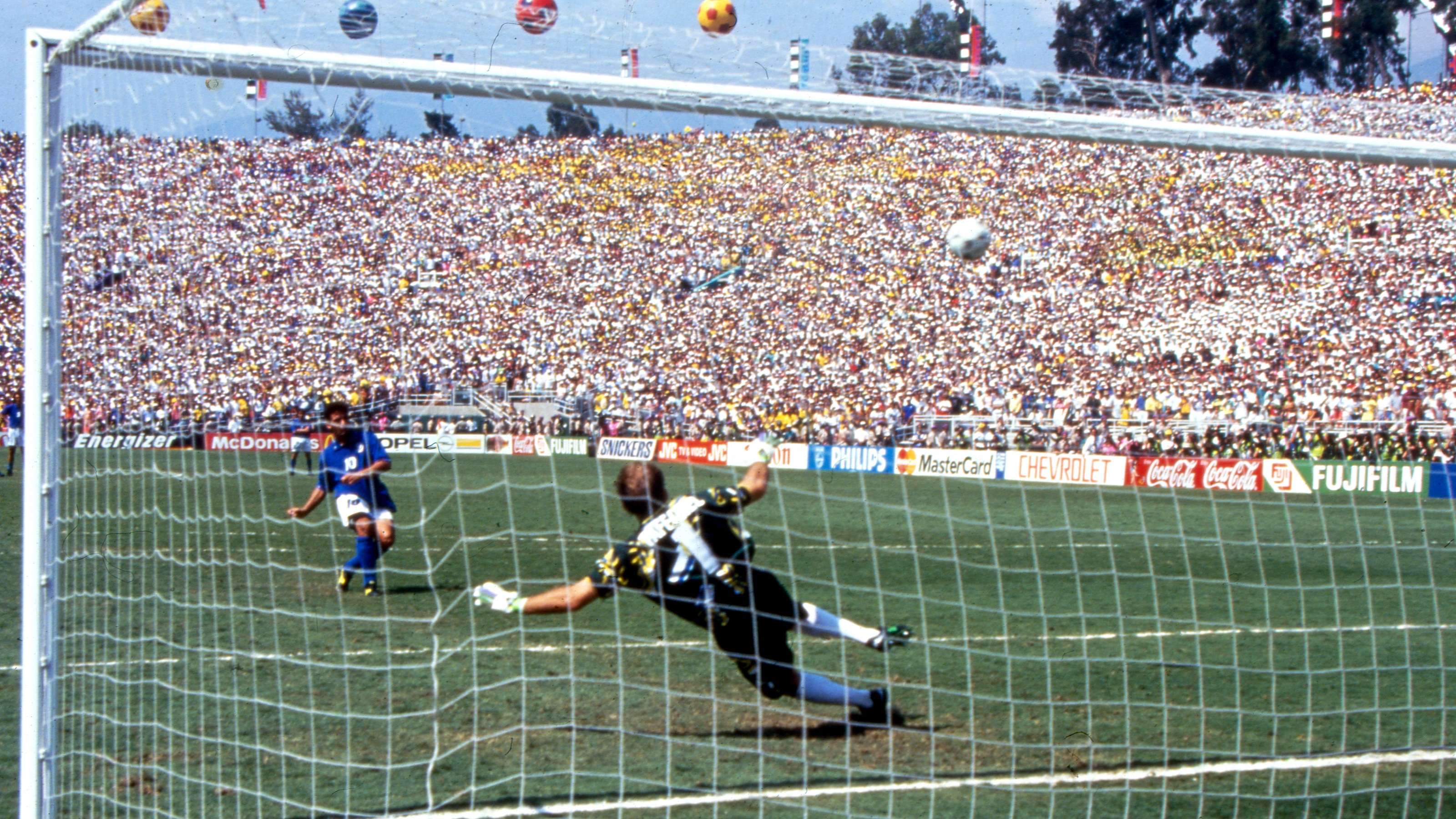Italiy-Brazil 1994 World Cup USA