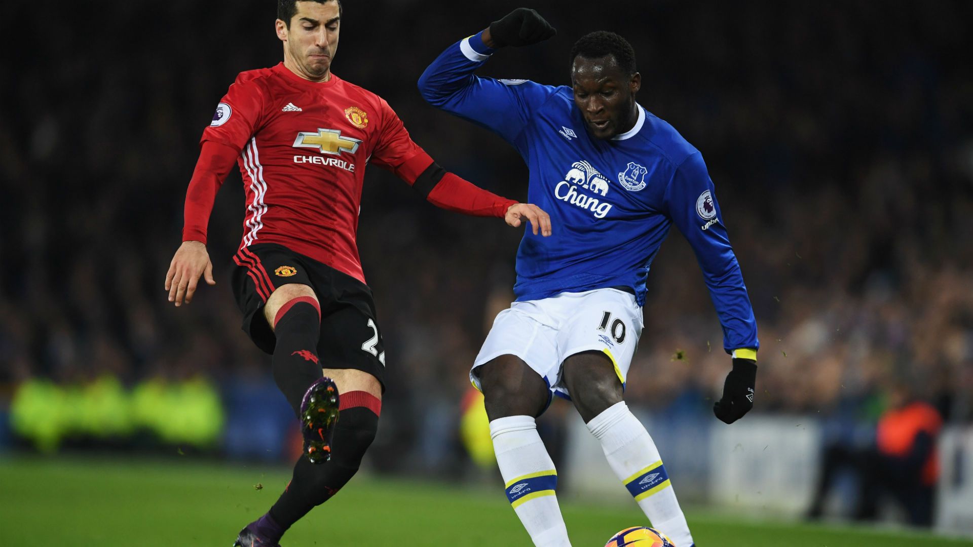 Henrikh Mkhitaryan Romelu Lukaku