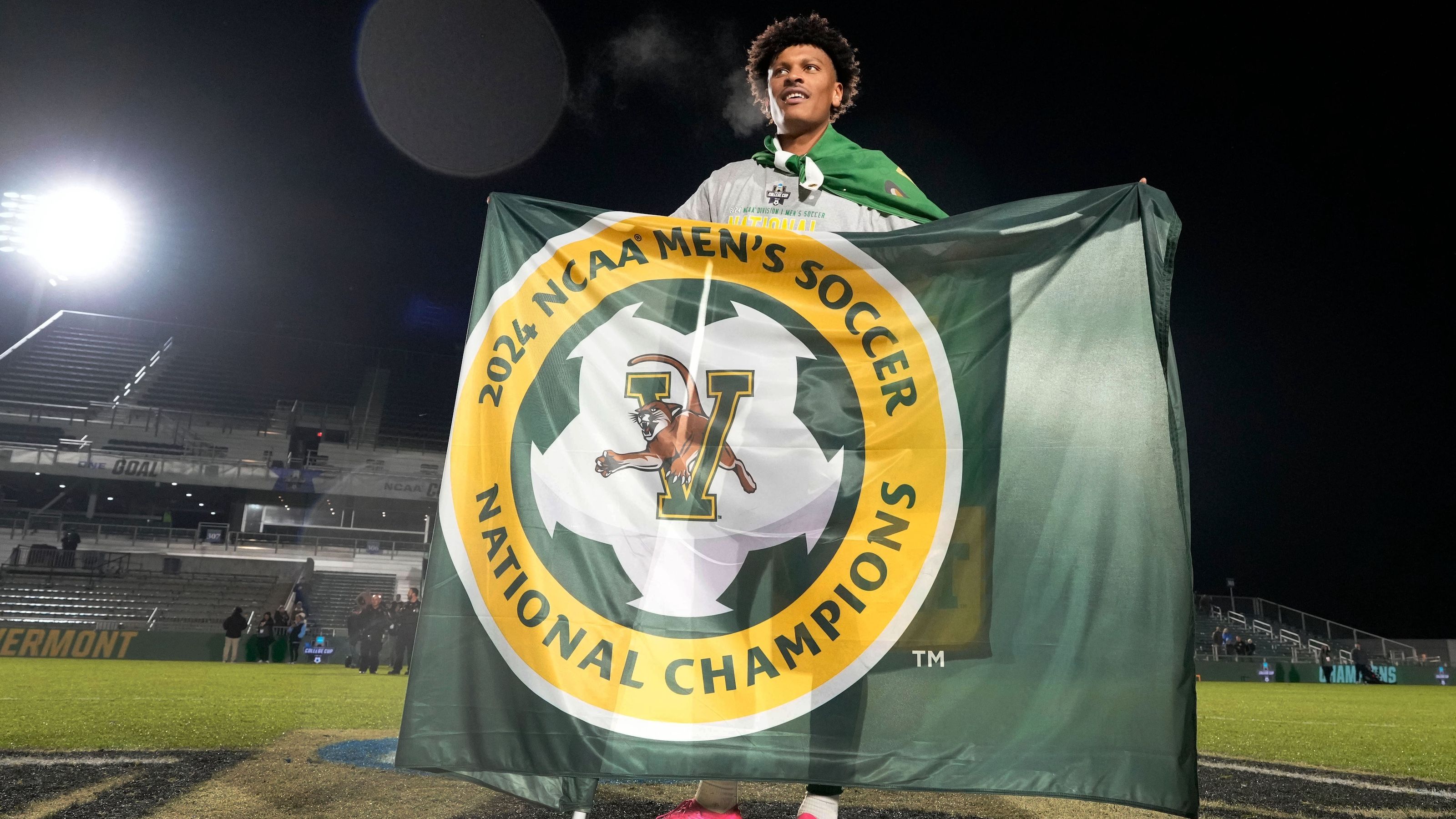 Vermont claims title