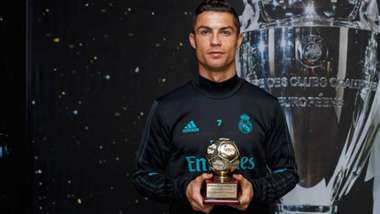 Ronaldo Top Scorer 2016 IFFHS 03112017