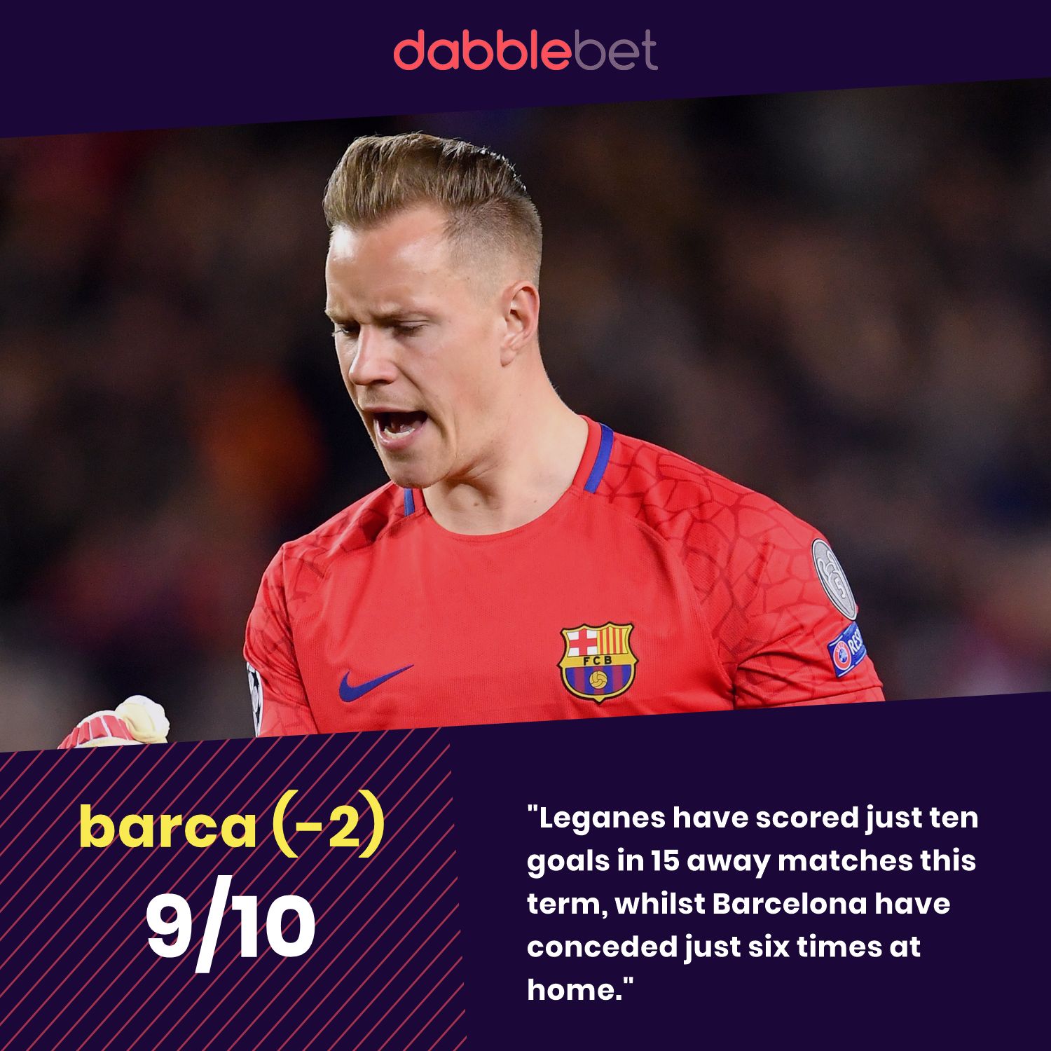 Barca Leganes graphic