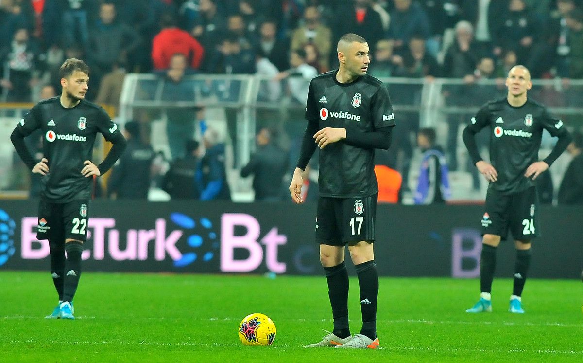 Burak Yilmaz Besiktas Yeni Malatyaspor 12/15/19