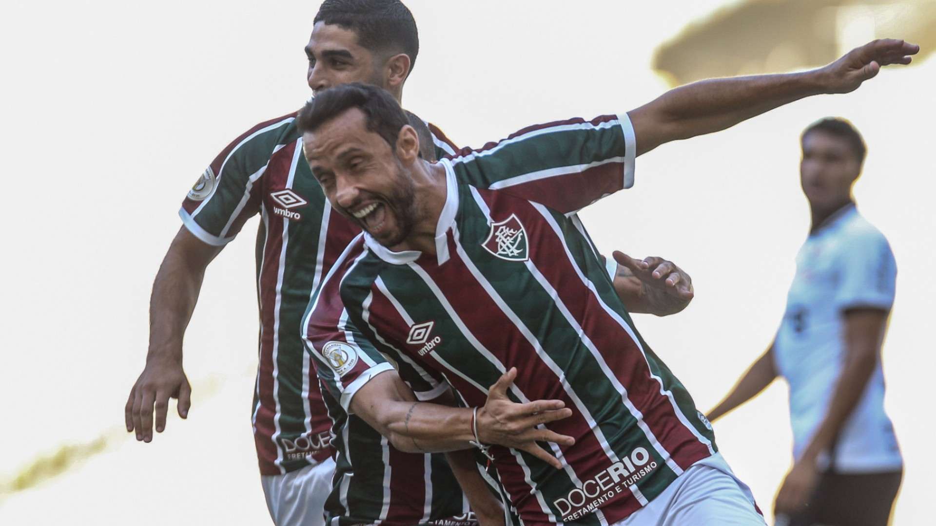 Nenê Fluminense Corinthians Brasileirão 13 09 2020