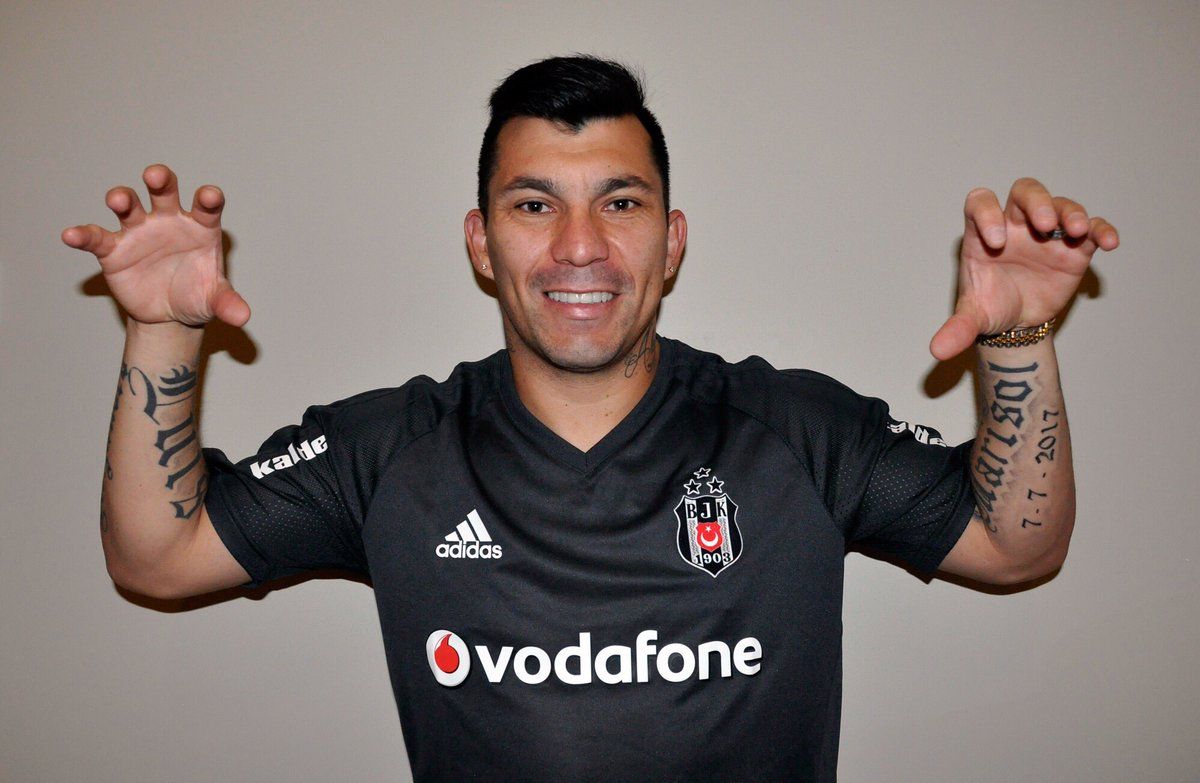 Gary Medel Besiktas