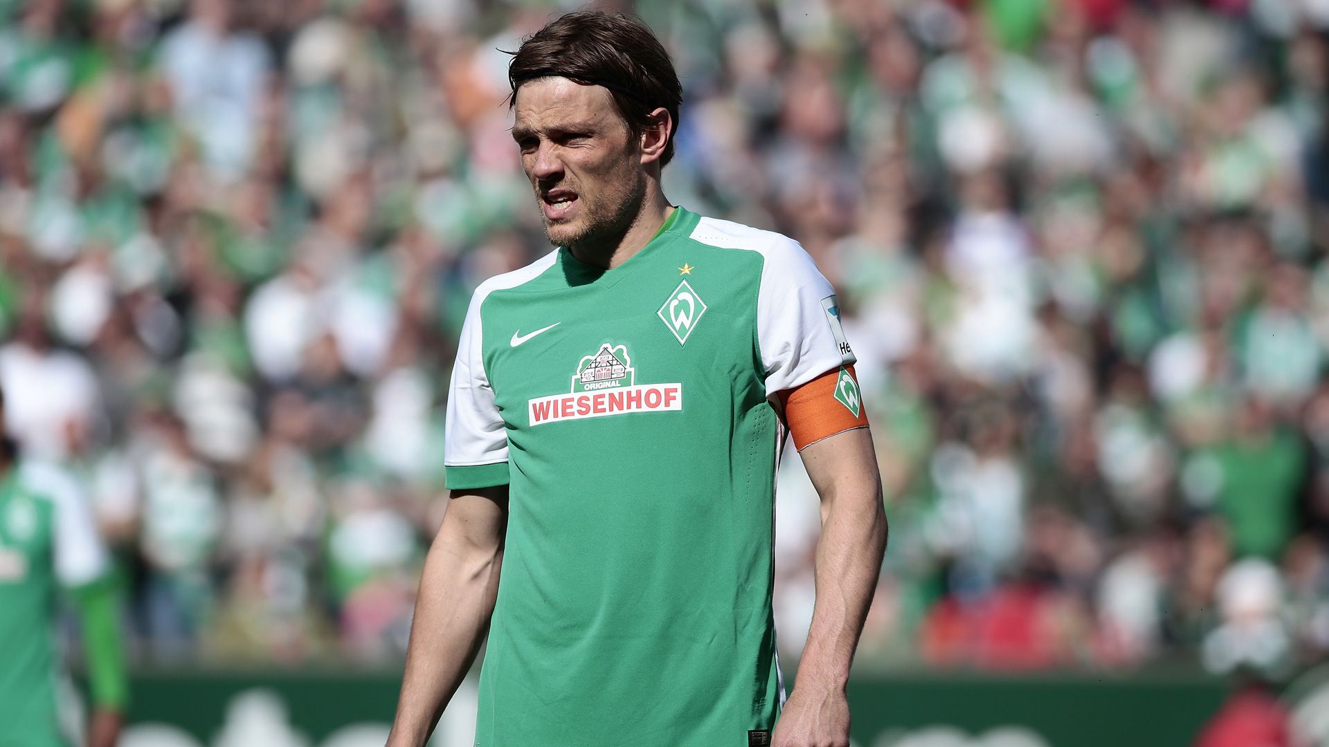 Clemens Fritz Werder Bremen Bundesliga 05142016
