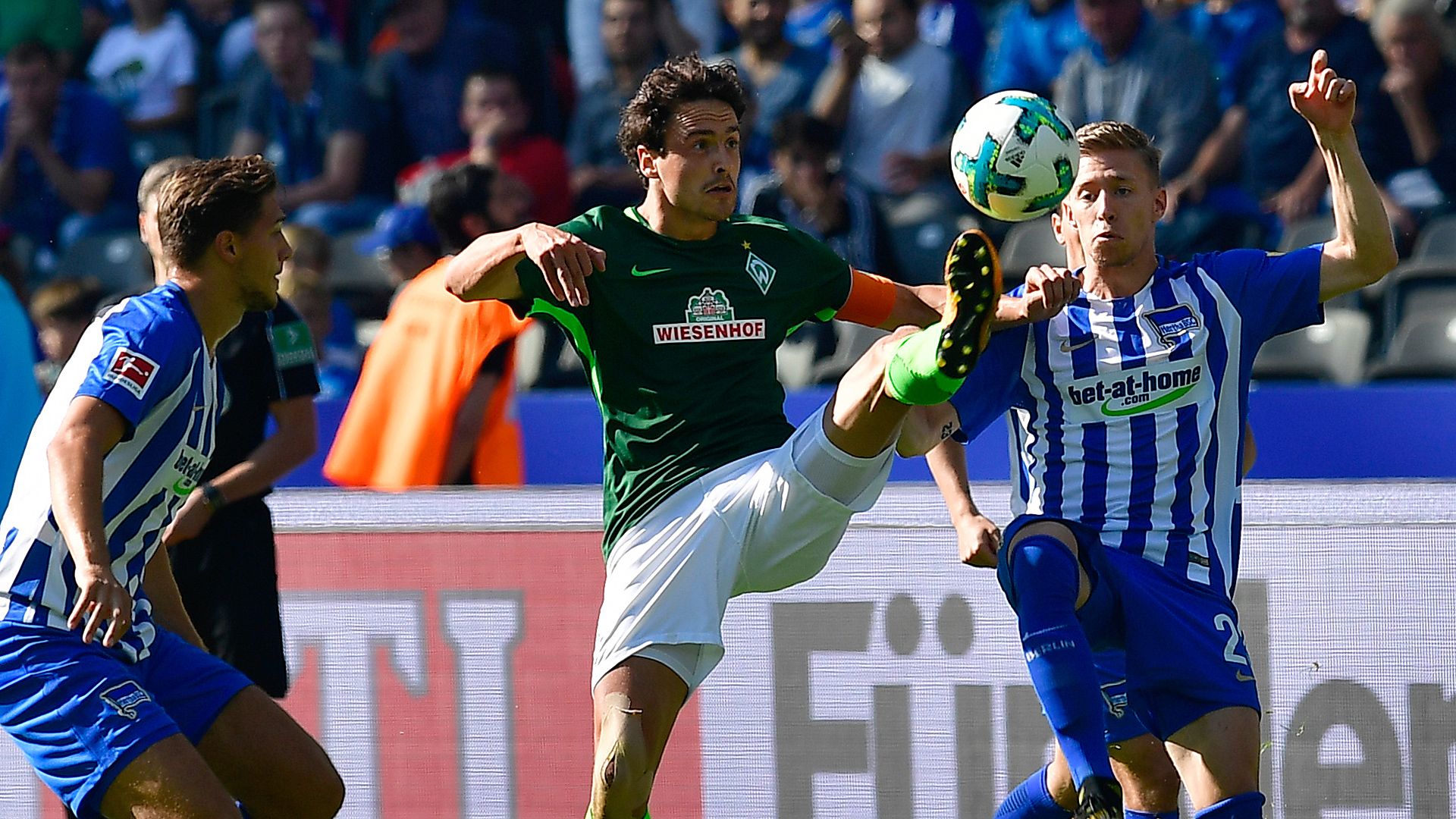Hertha BSC Werder Bremen 09102017