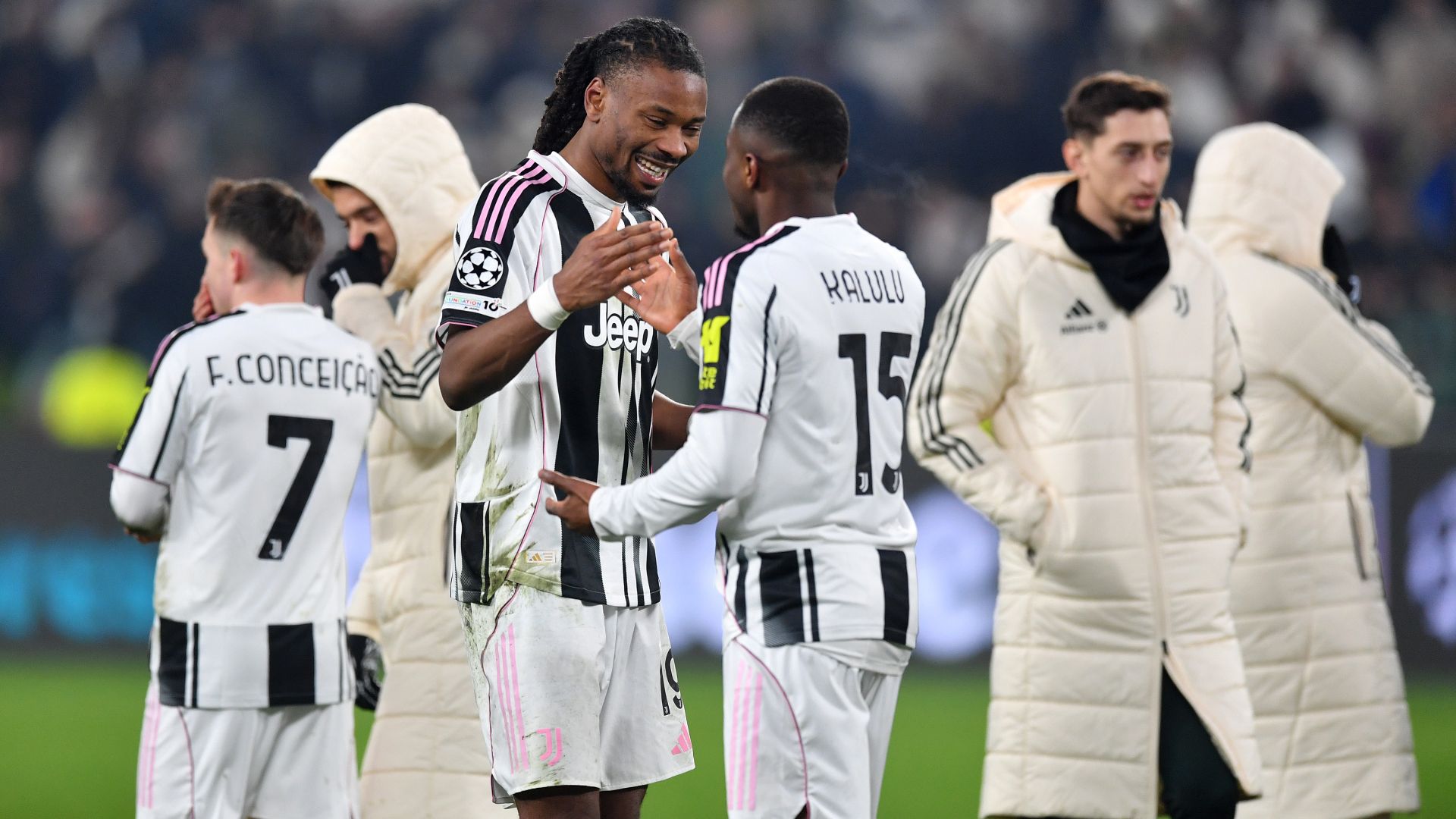 Thuram Juventus Benfica