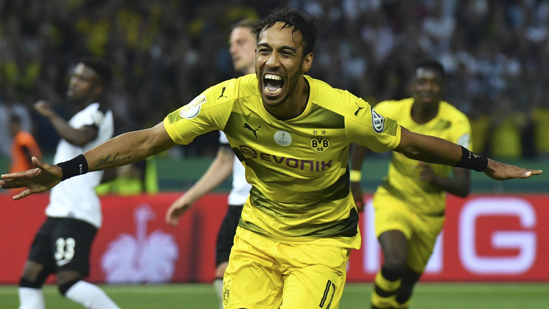 Pierre-Emerick Aubameyang Borussia Dortmund
