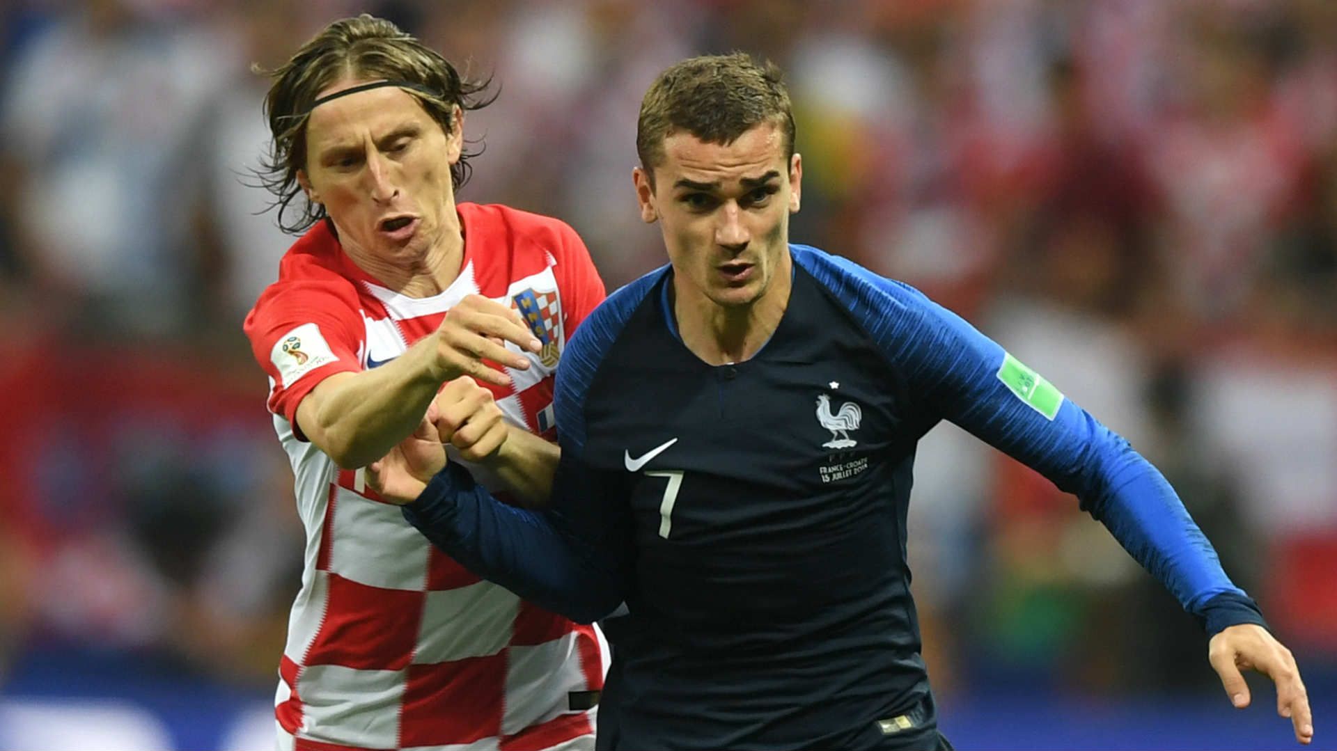 2018-10-15 Luka Modric Antoine Griezmann