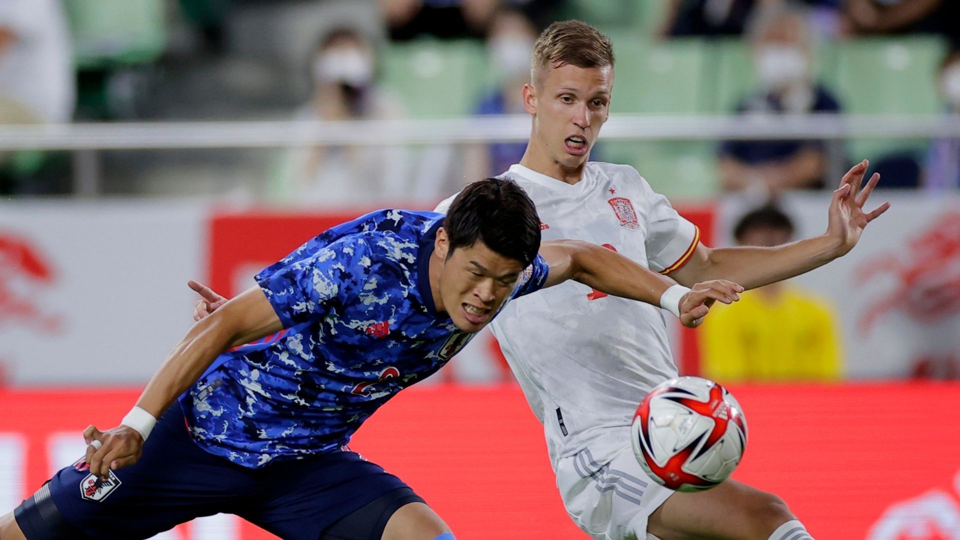 Japón Sub 23 España Sube 23 amistoso 17072021