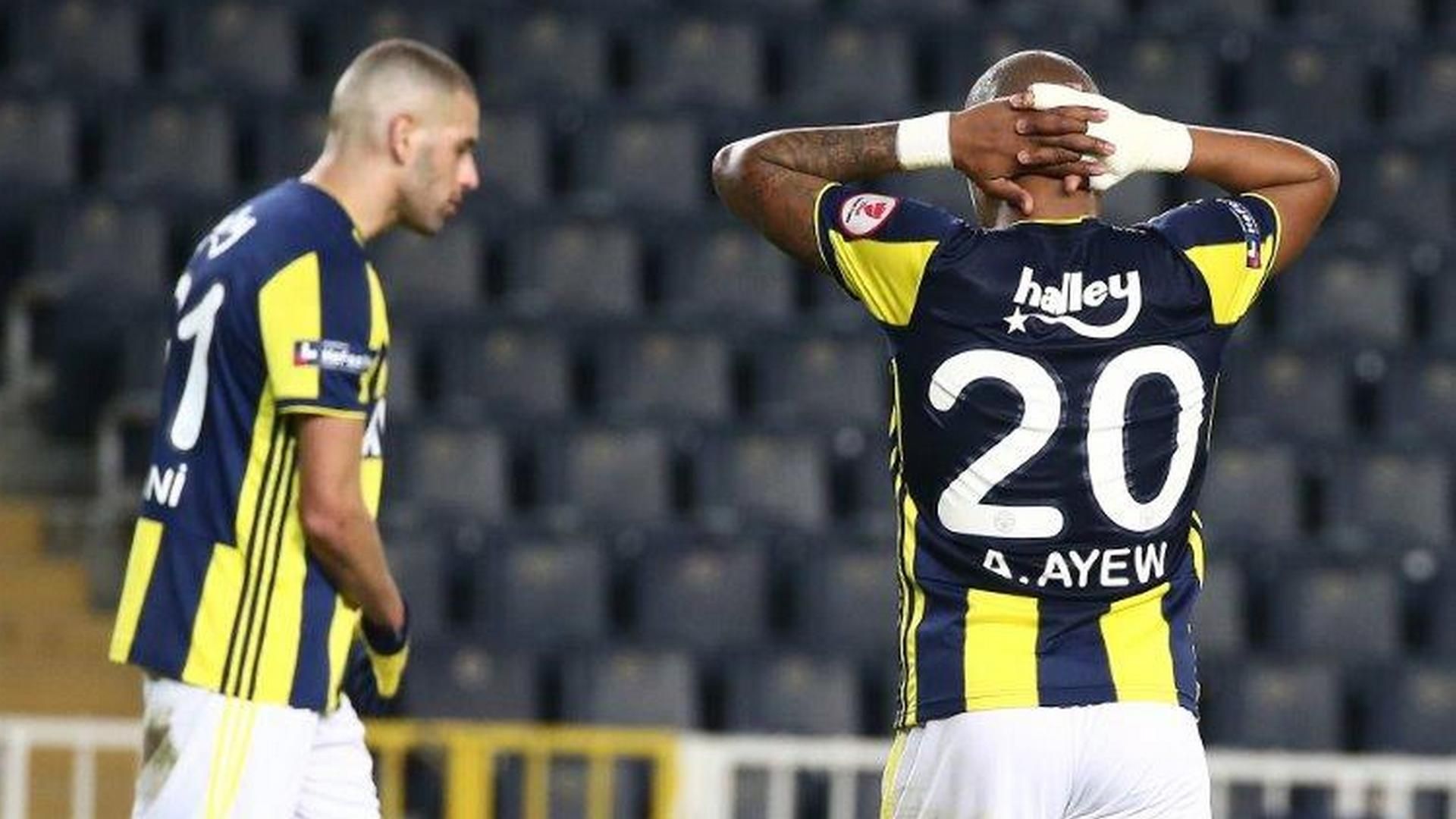 Islam Slimani Andre Ayew Fenerbahce