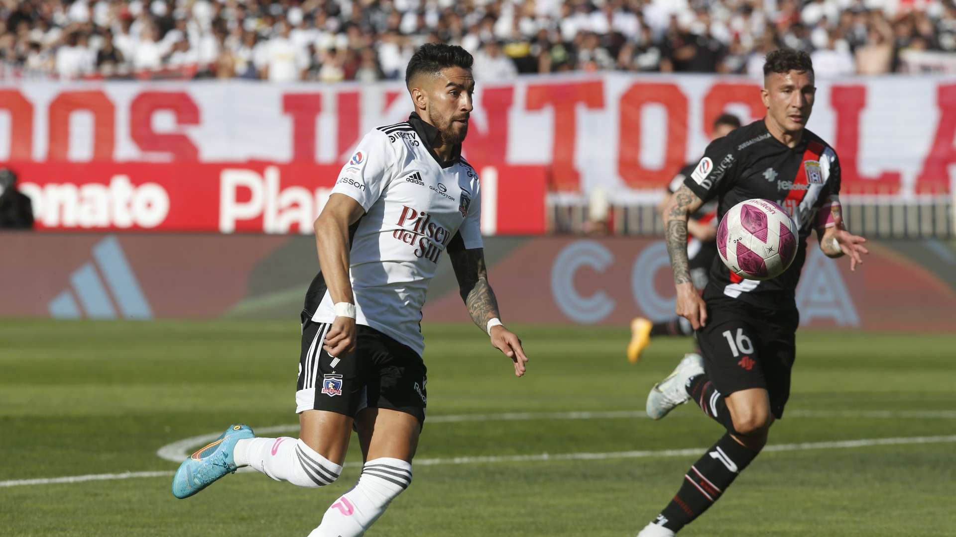 Juan Martín Lucero Colo Colo