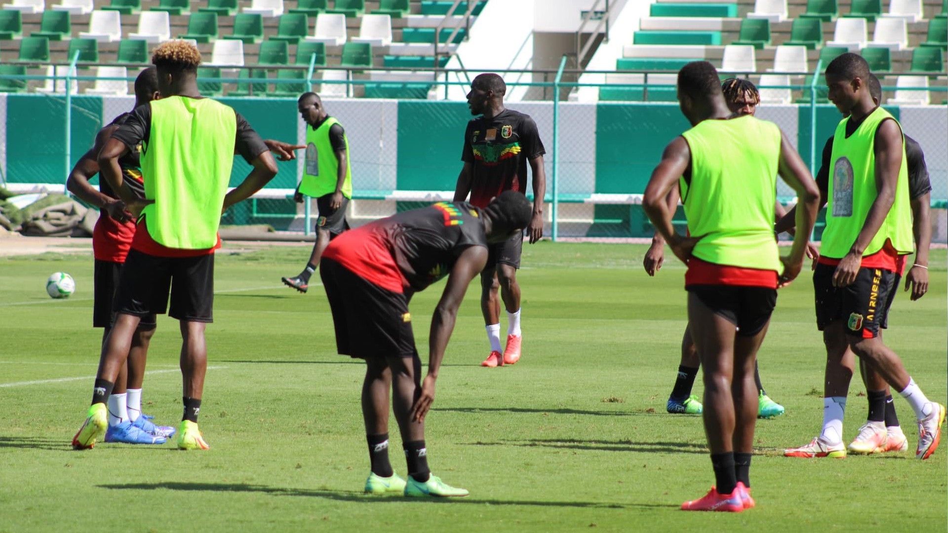 Mali national team at Afcon.