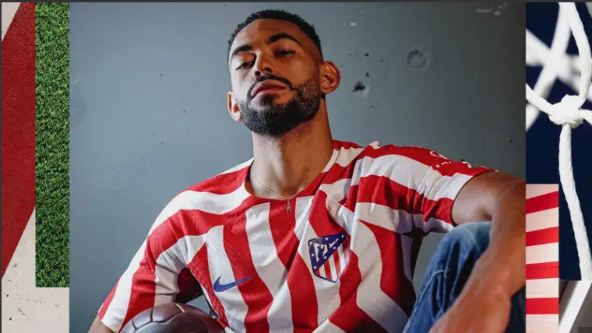 Atletico Madrid home kit 2022 2023