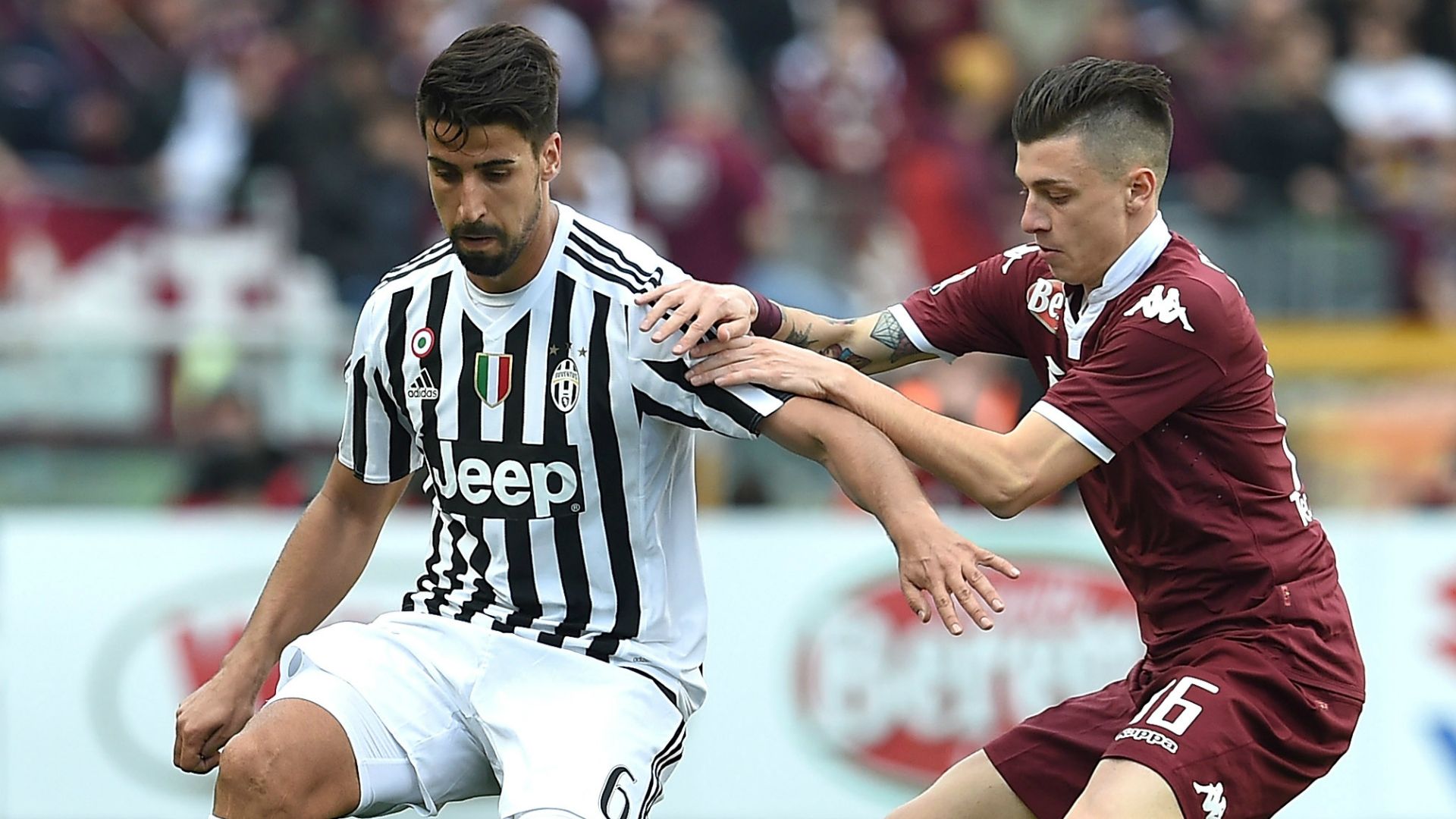 Sami Khedira Torino Juventus Serie A