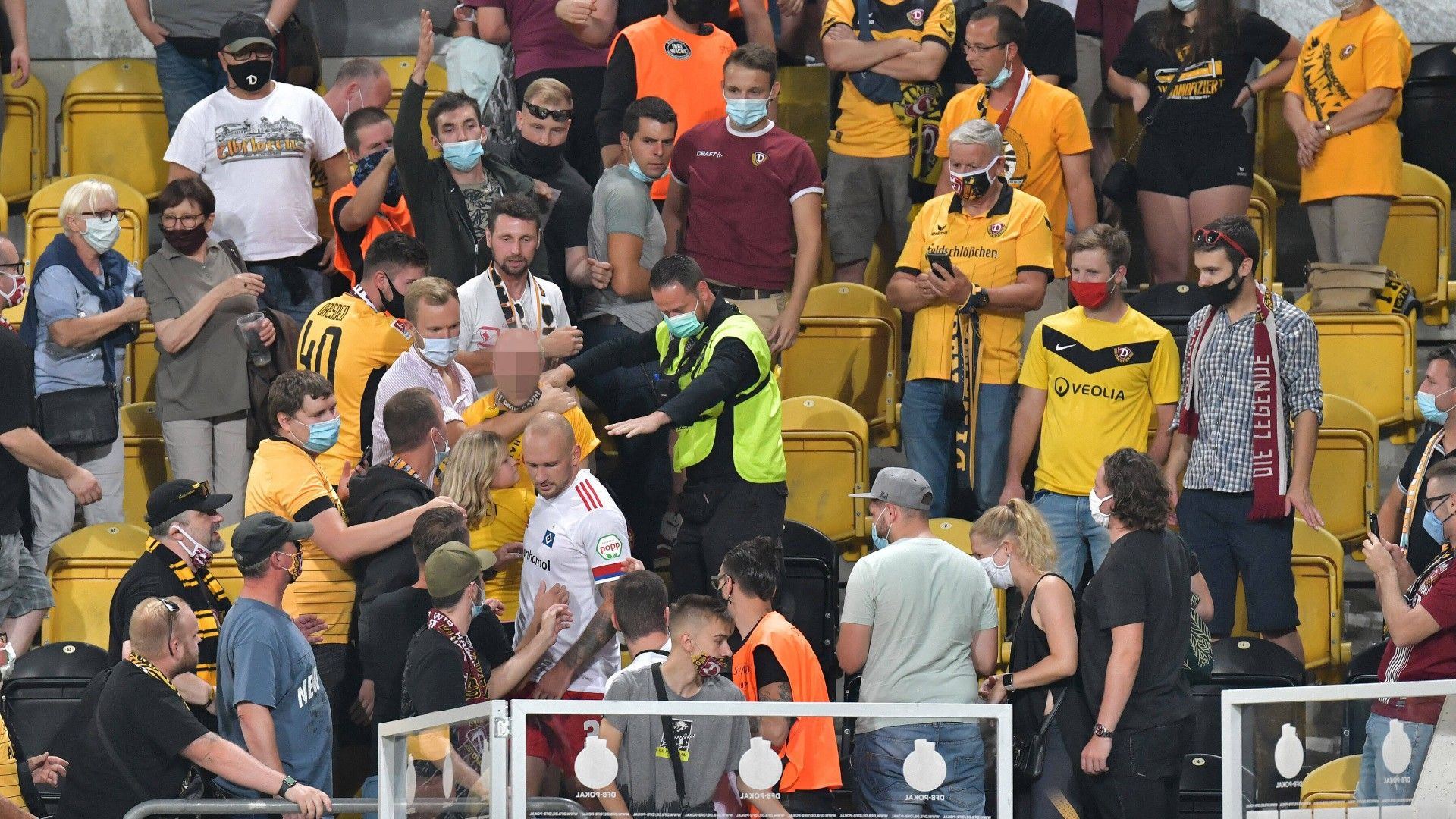 ***GER ONLY*** Toni Leistner HSV Dynamo