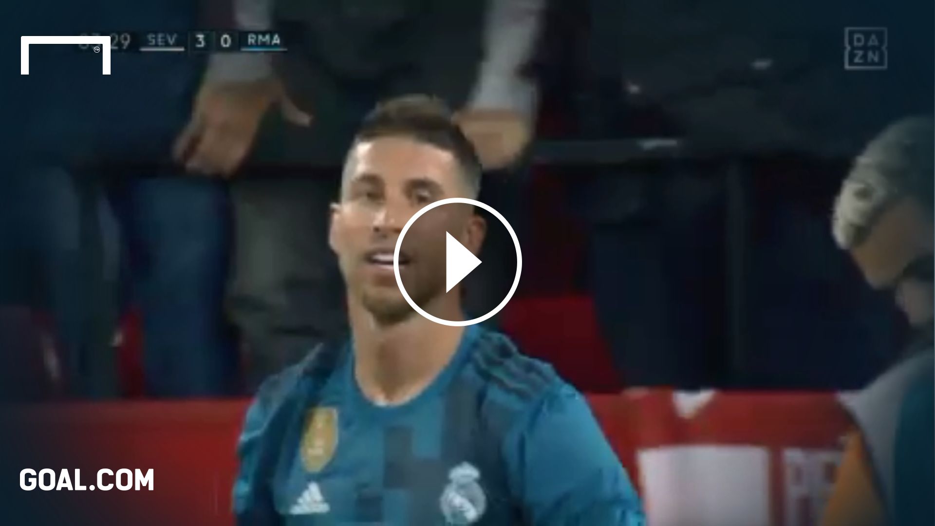 GFX Playbutton Sergio Ramos