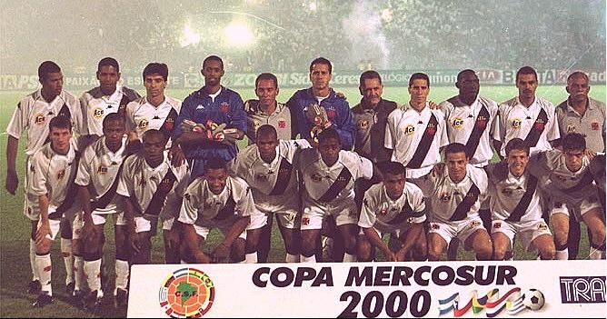 Vasco - Mercosul 2000