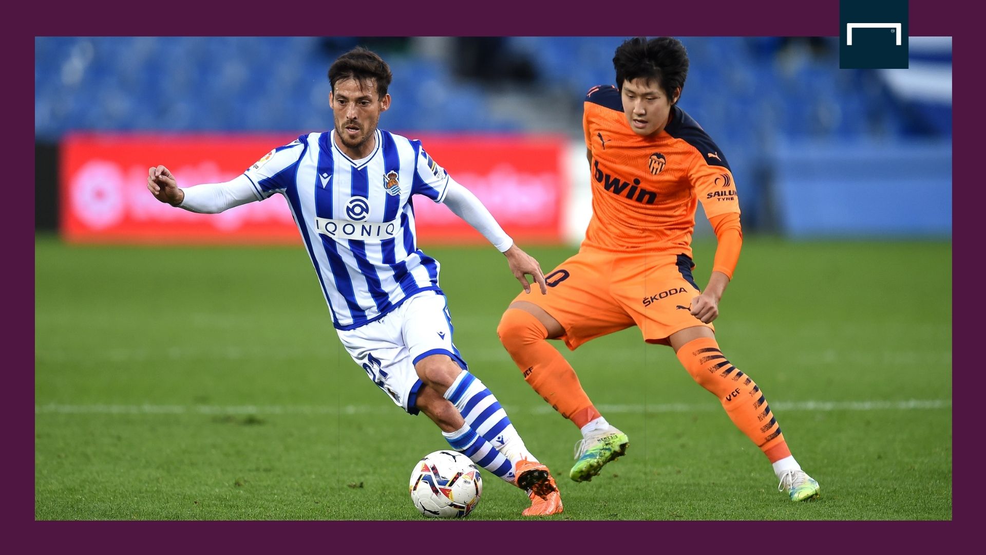 David Silva Real Sociedad GFX