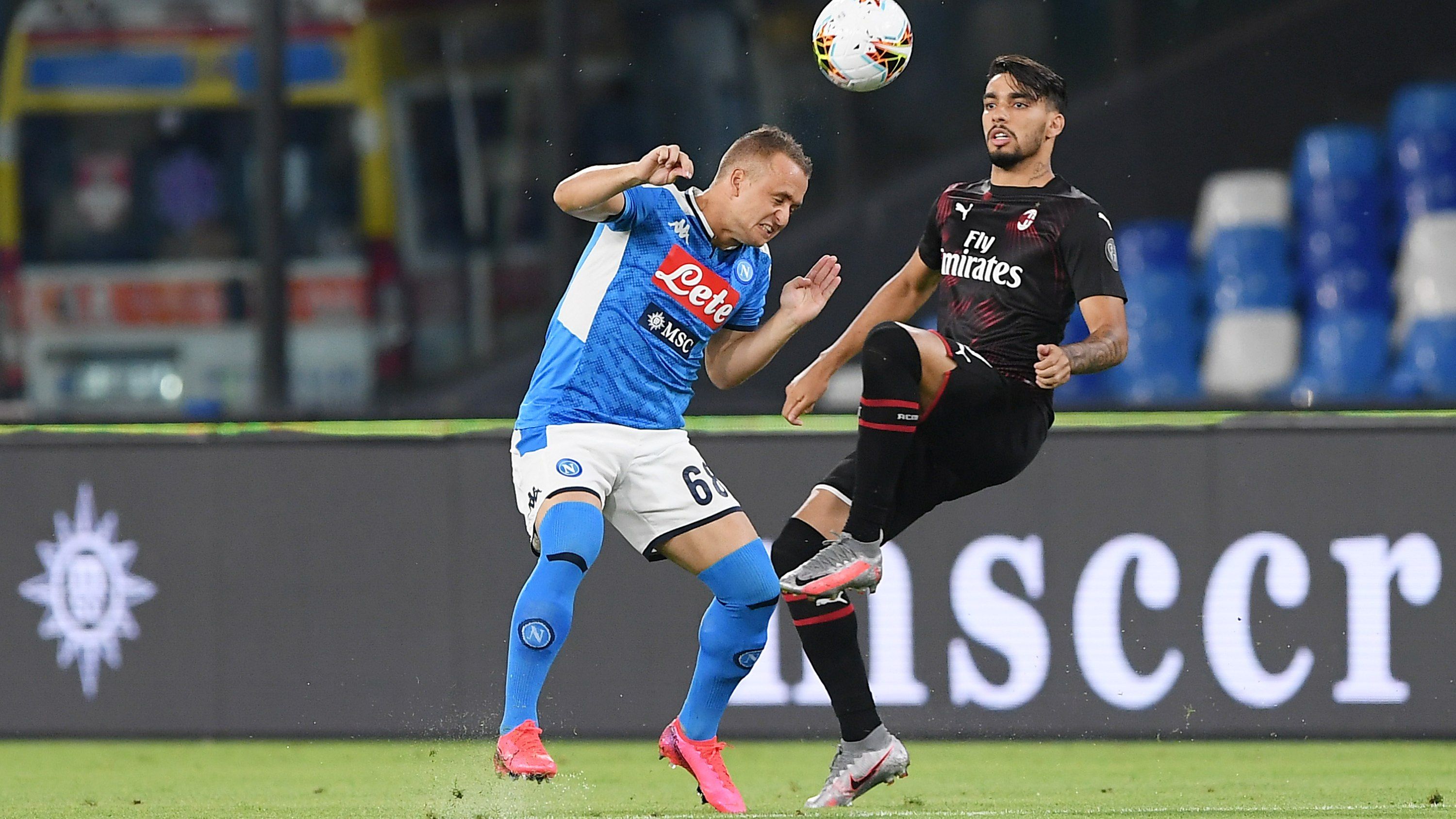 Lucas Paquetà Napoli Milan Serie A