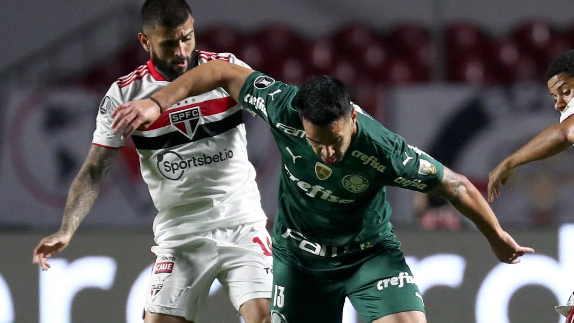 São Paulo Palmeiras Libertadores 10 08 2021