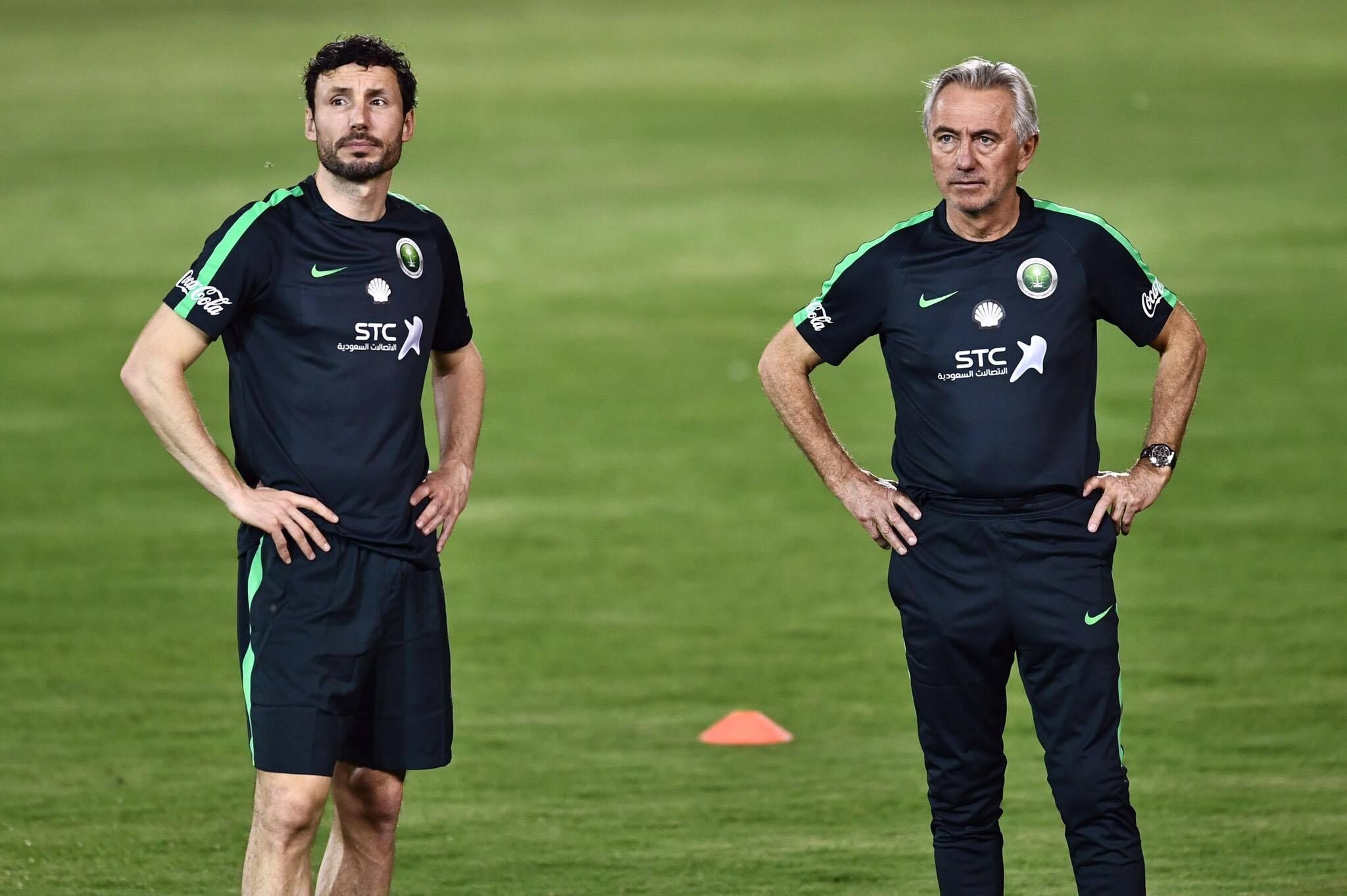 Mark van Bommel & Bert van Marwijk