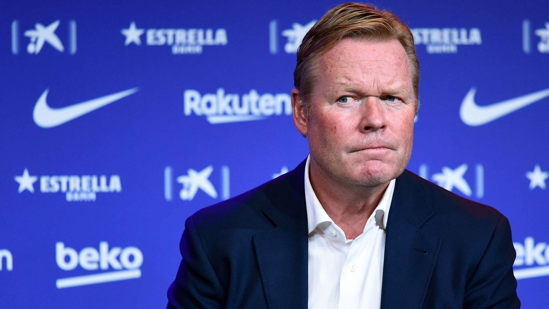 Ronald Koeman Barcelona
