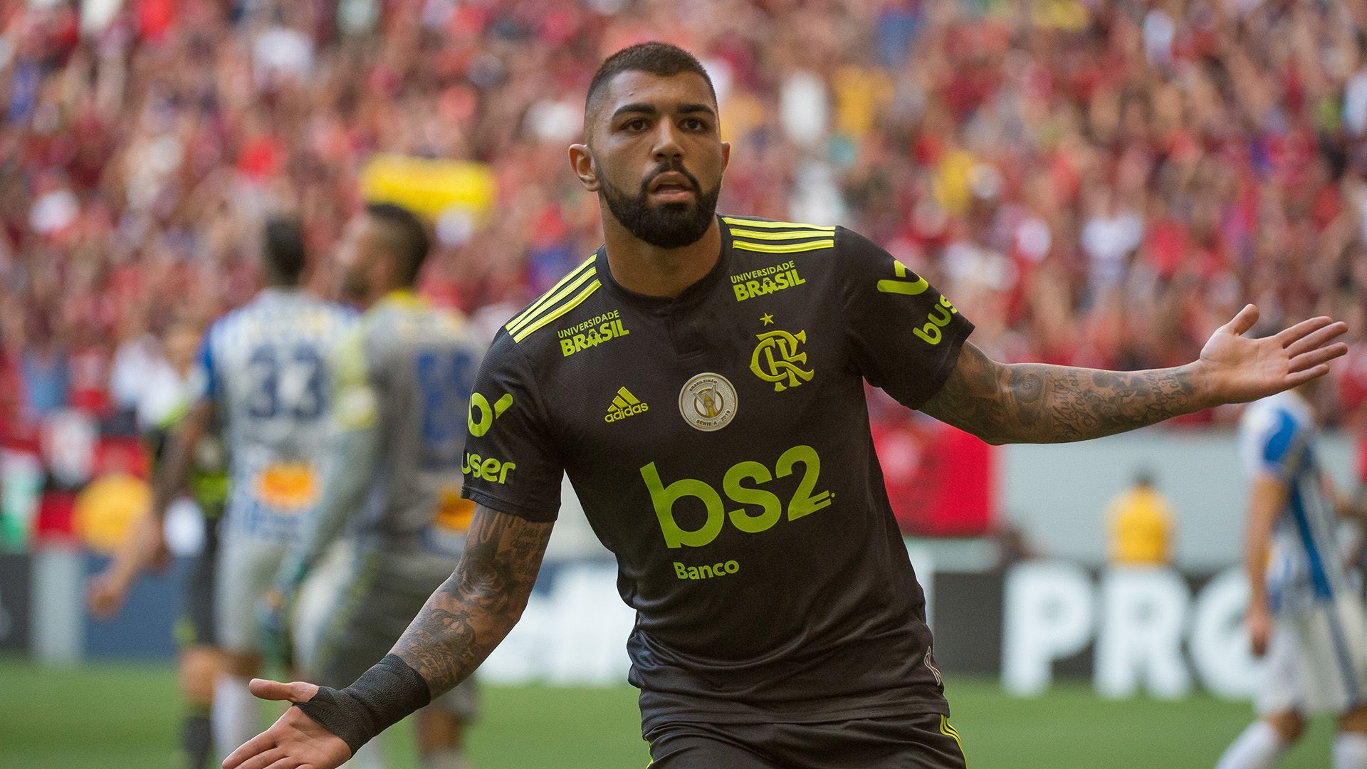 Gabigol Avaí Flamengo Brasileirão Série A 07092019