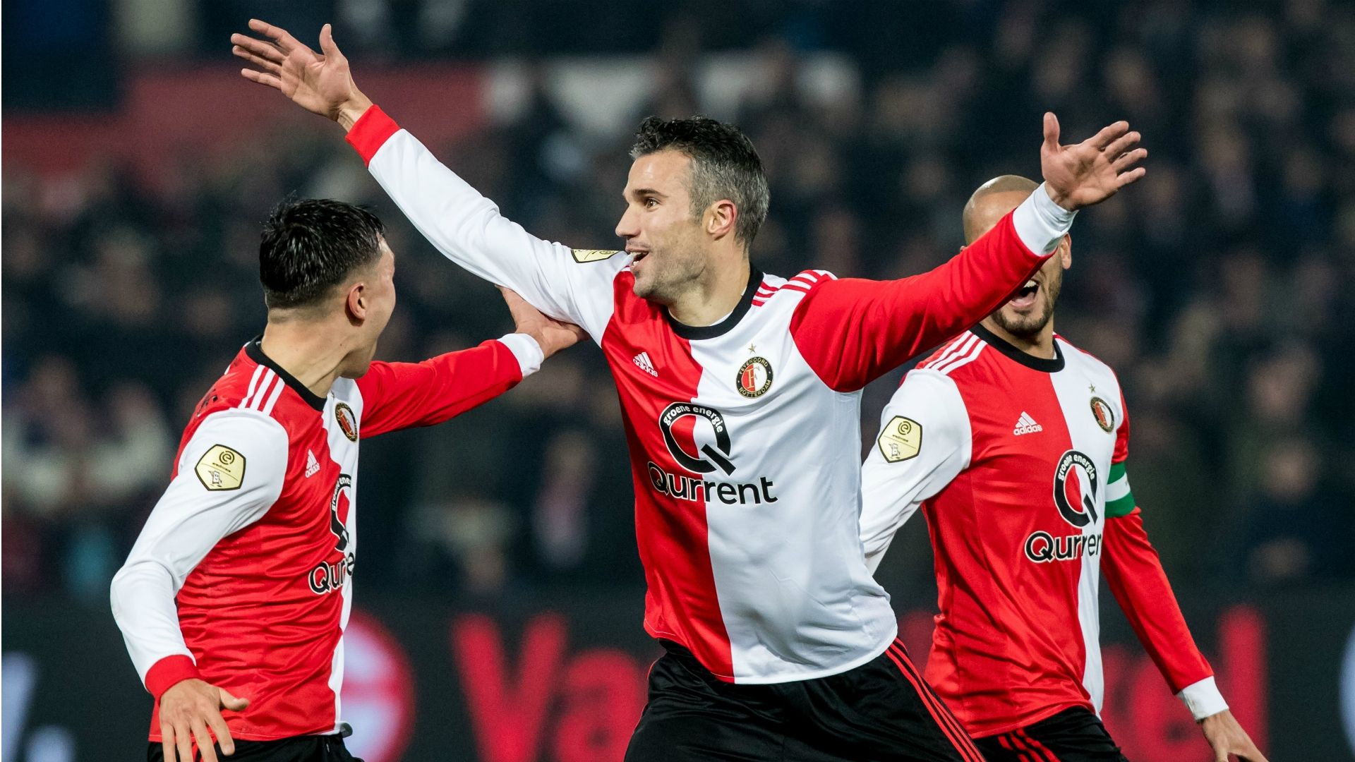 Robin van Persie, Feyenoord - Groningen, Eredivisie 02082018
