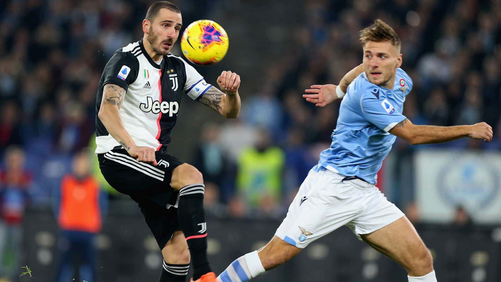 Lazio Juventus Bonucci Immobile