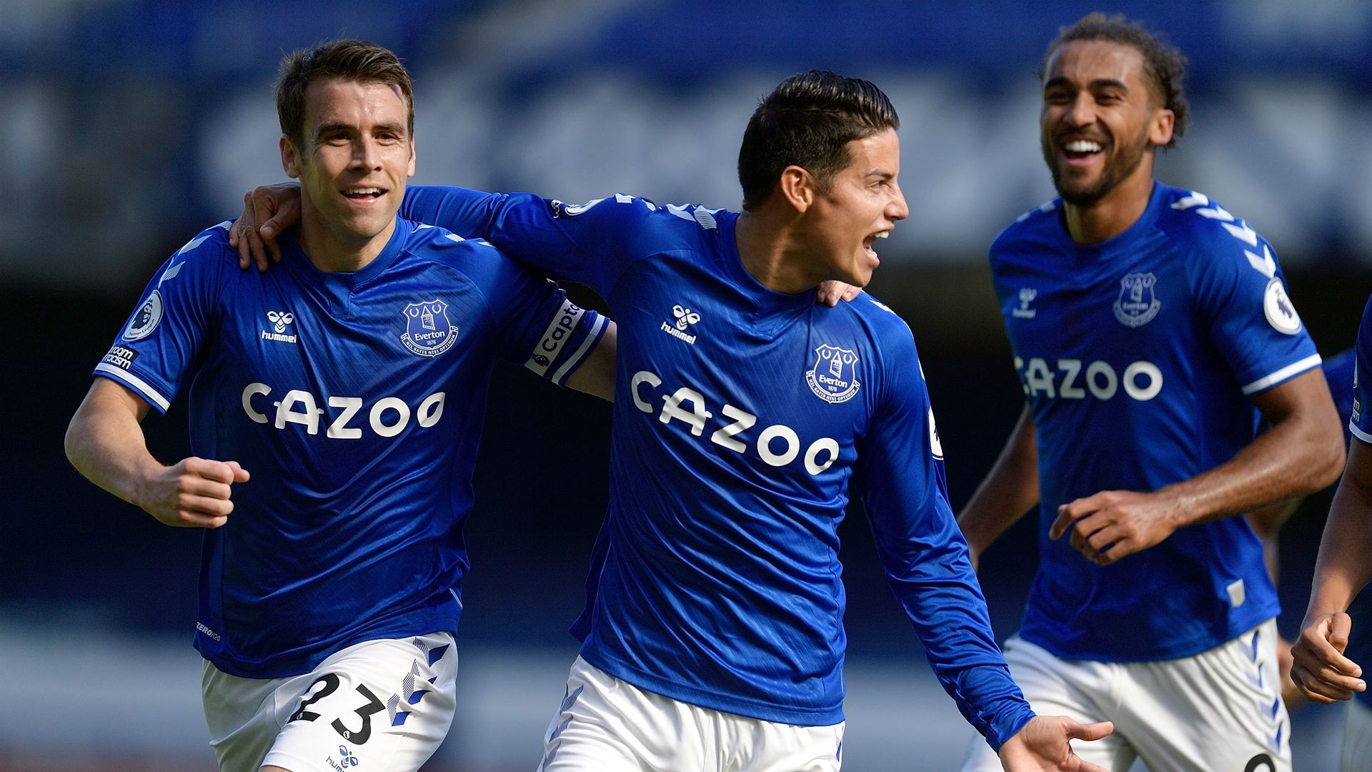 James Rodríguez Everton 2020