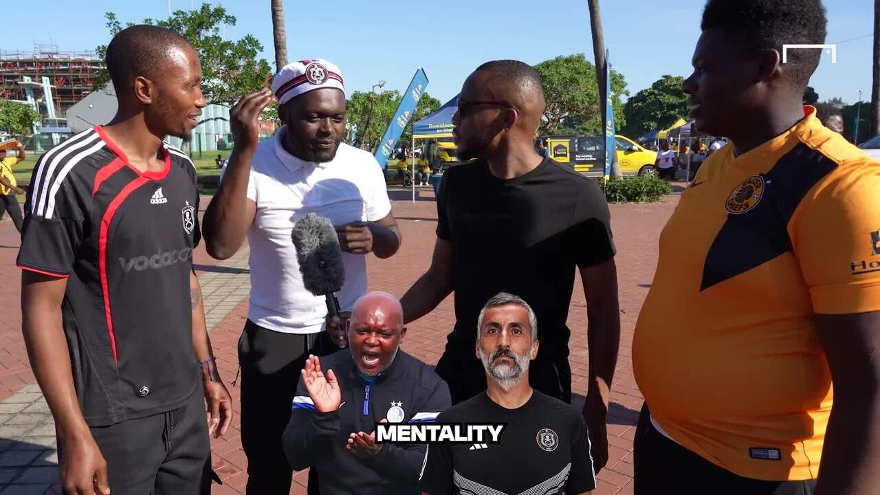 Fans on Pitso as Riveiro replacement video