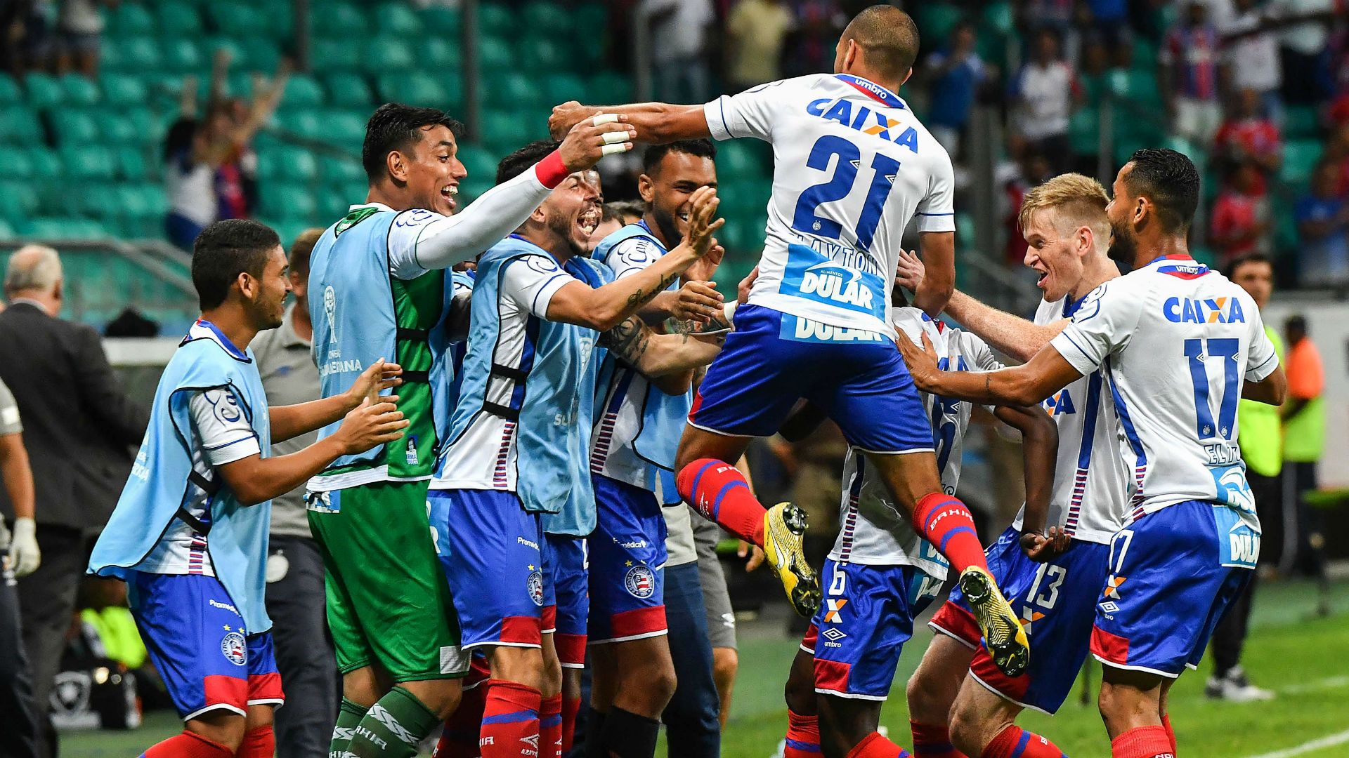 Bahia Botafogo Copa Sul-Americana 04 10 2018