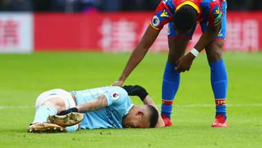 Gabriel Jesus Manchester City Crystal Palace