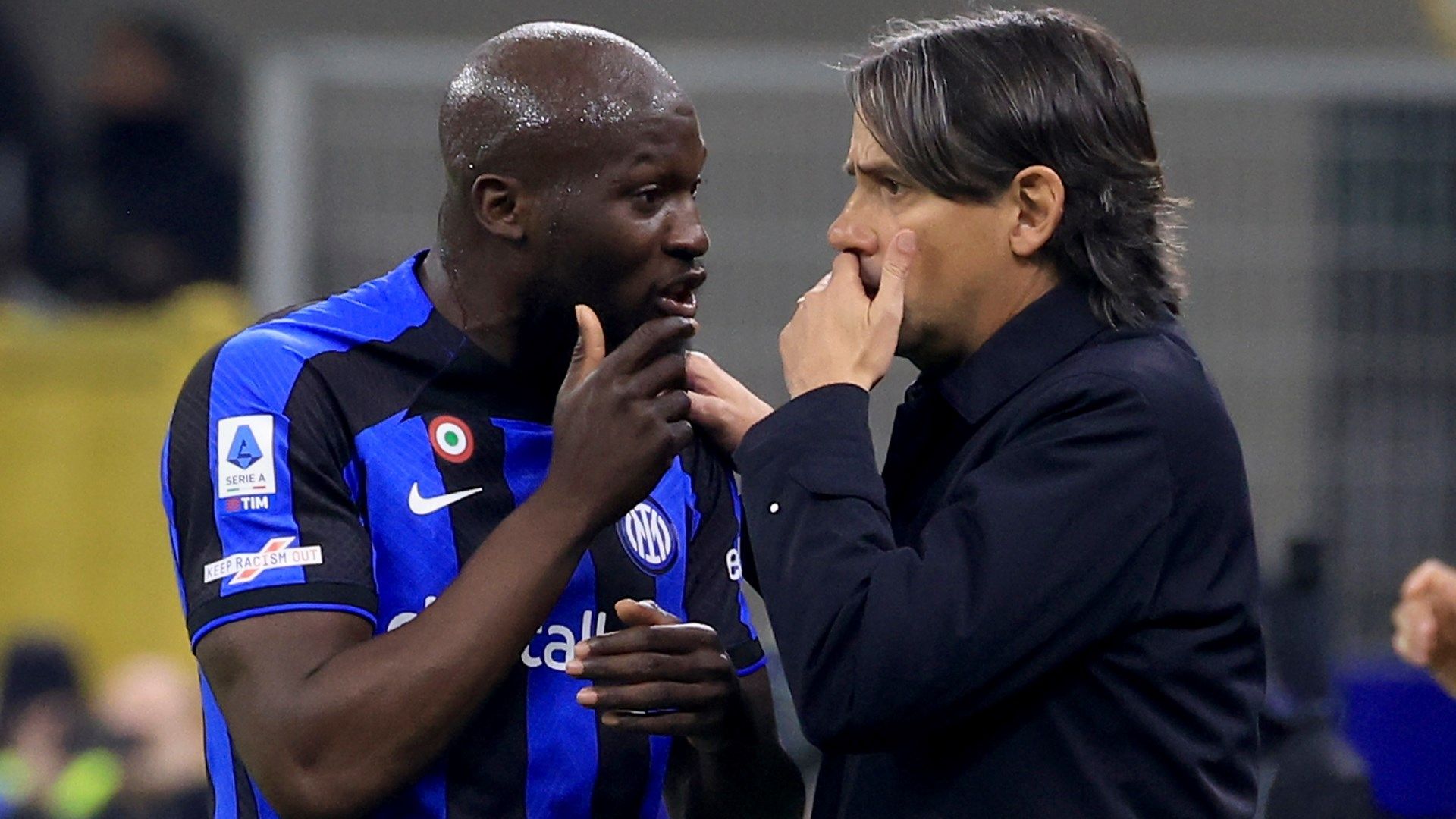 Lukaku Inzaghi Inter