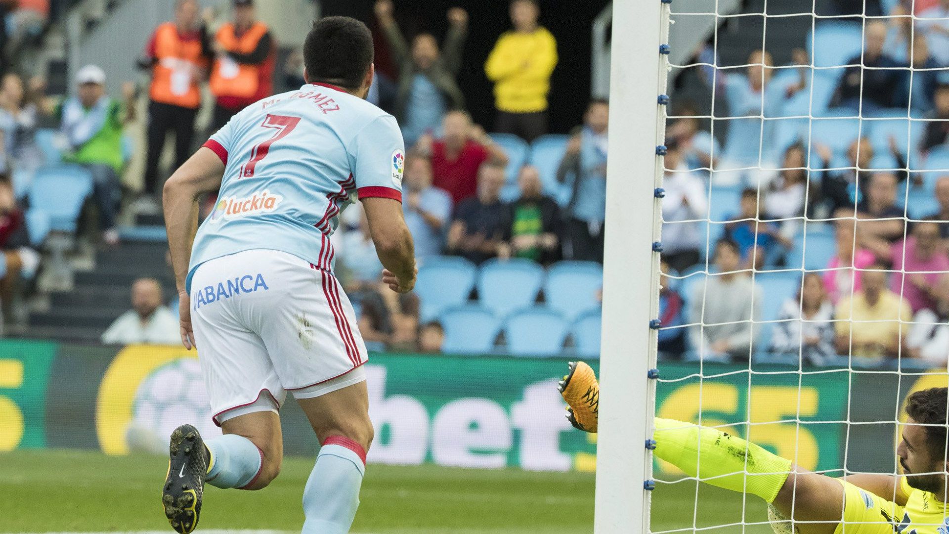 Maxi Gomez Celta Alaves LaLiga