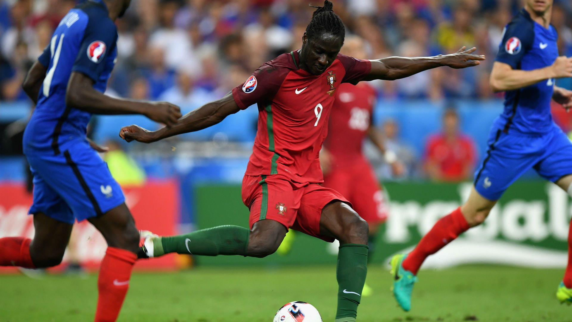 Eder Portugal France UEFA Euro 10072016