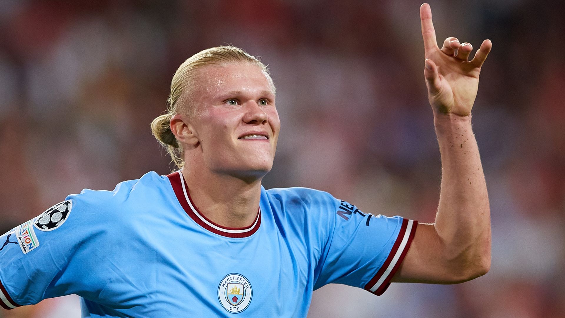 Erling Haaland Man City 2022-23