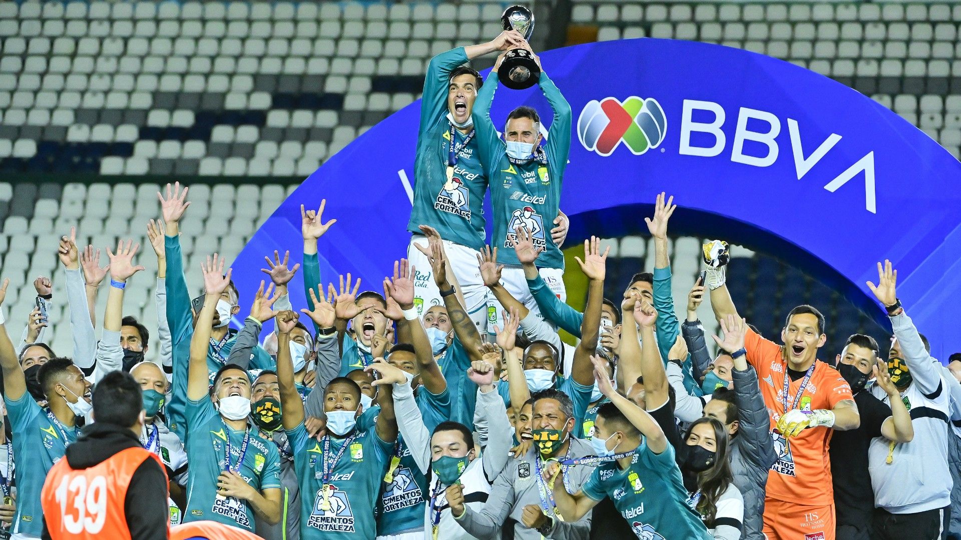 León Campeón Guardianes 2020