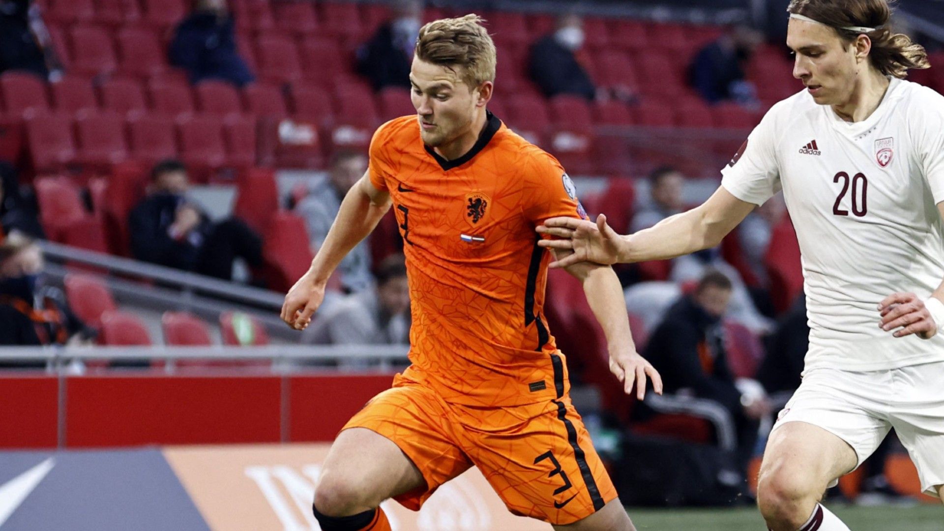 Euro 2020 Top 100 Matthijs de Ligt
