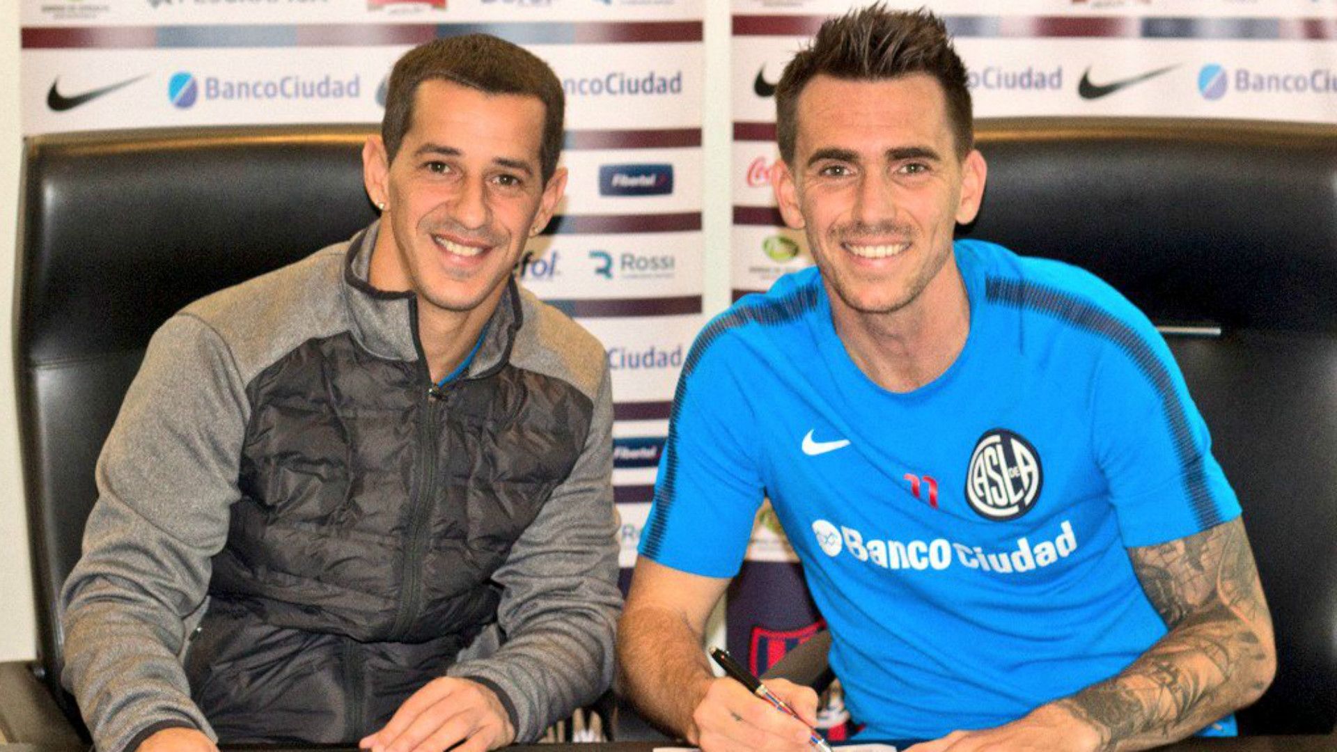 Leandro Romagnoli Pablo Mouche San Lorenzo 29062018